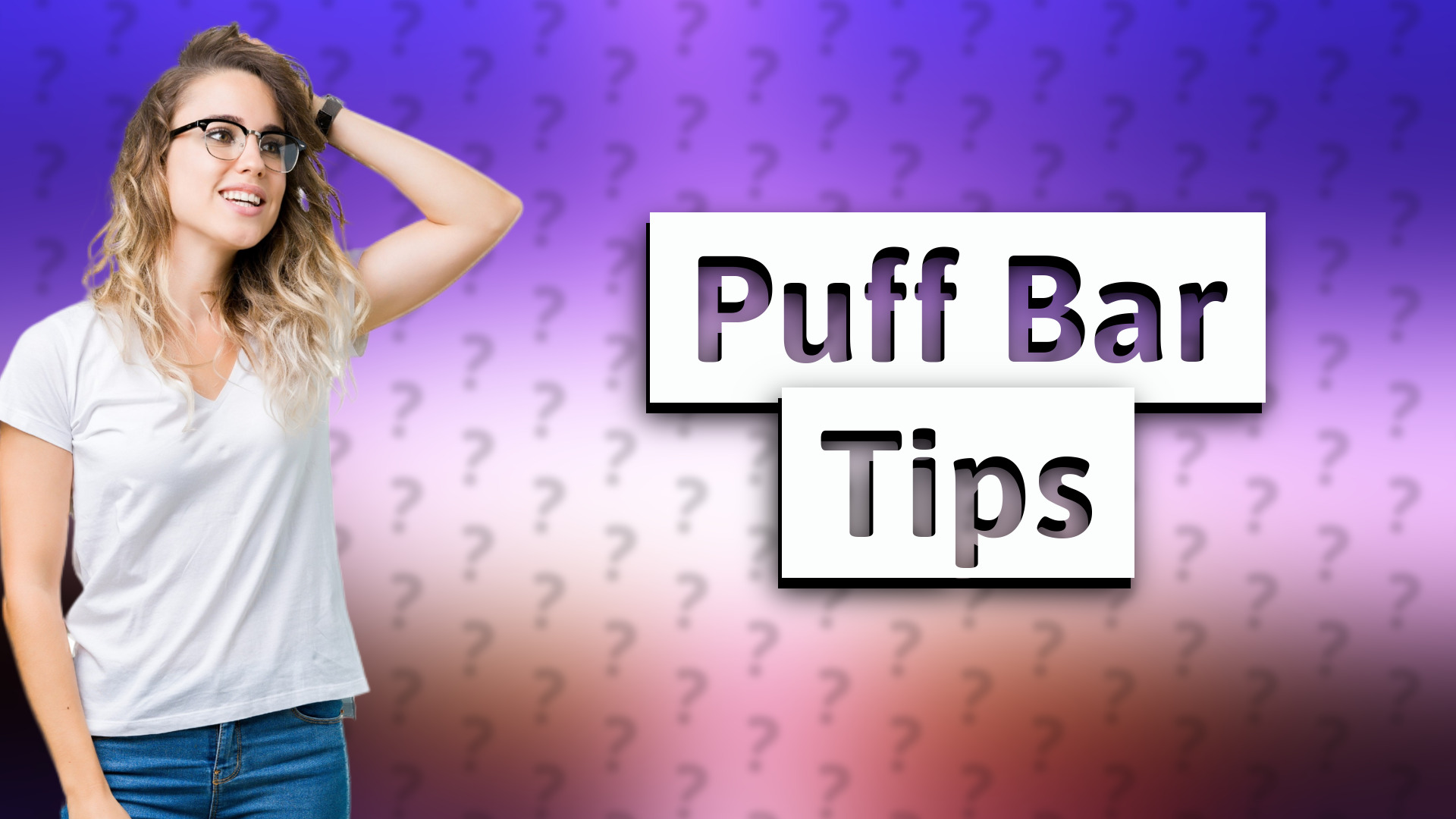Puff Bar Tips