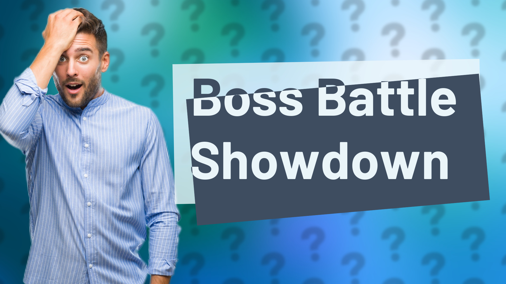 Boss Battle Showdown
