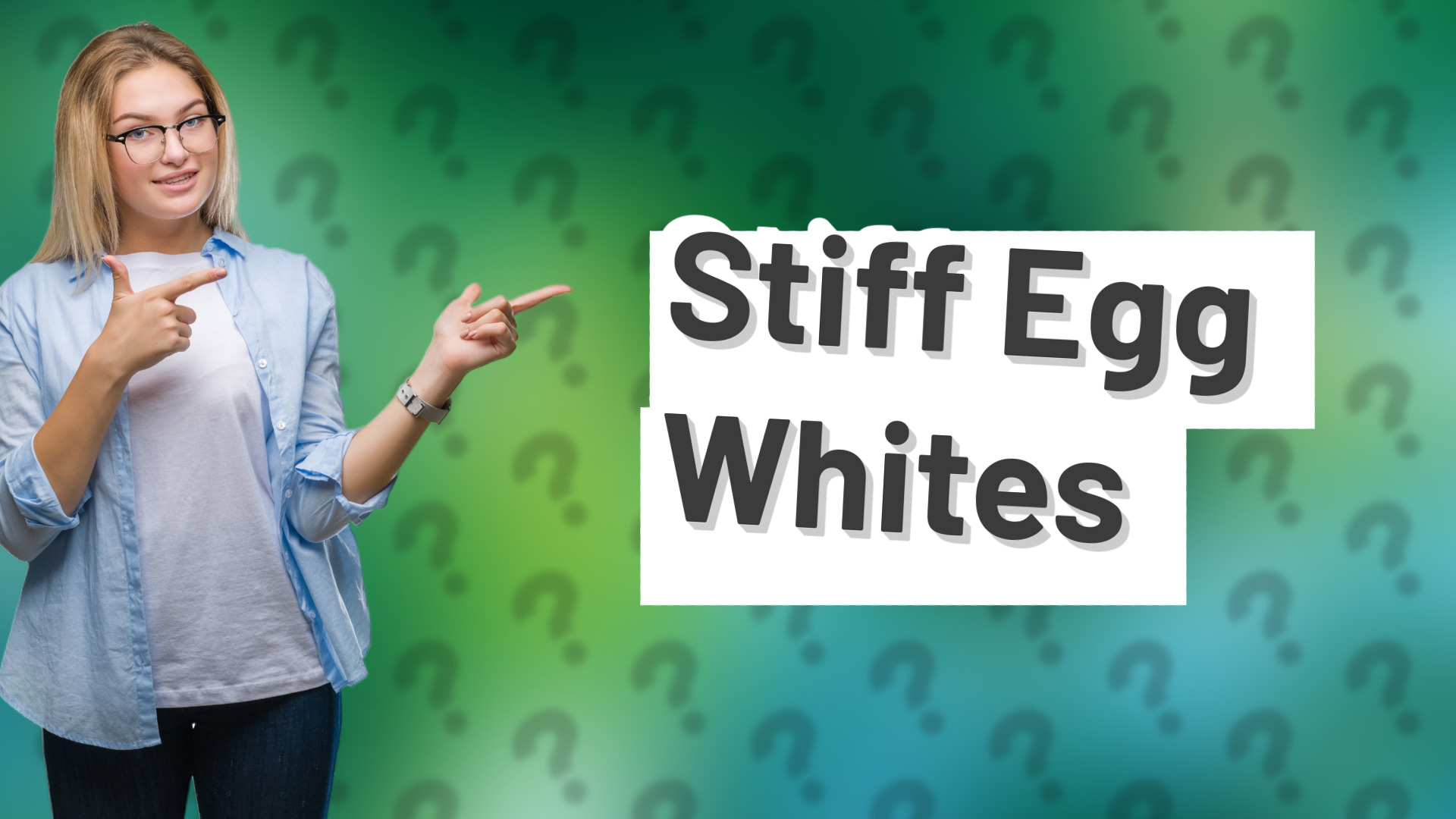 Stiff Egg Whites