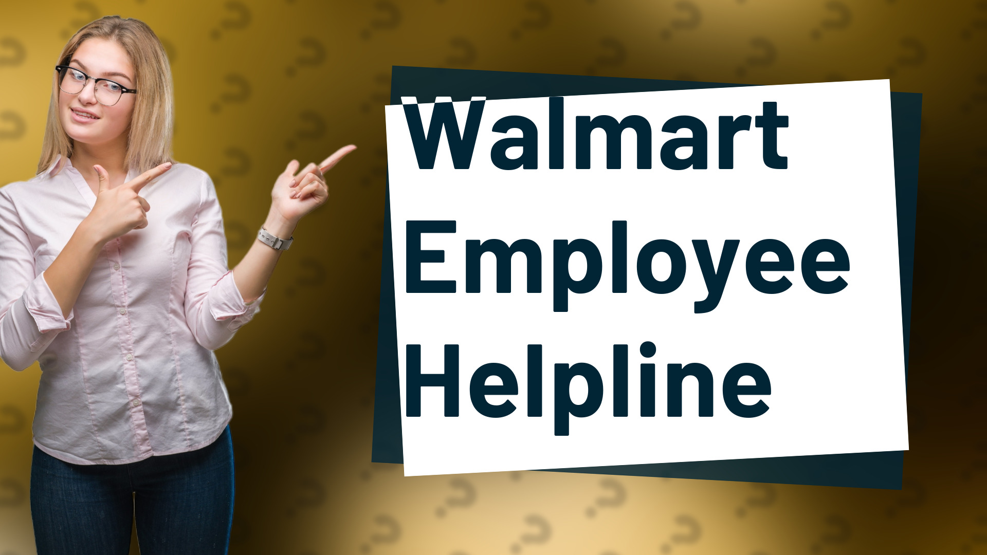 Walmart Employee Helpline