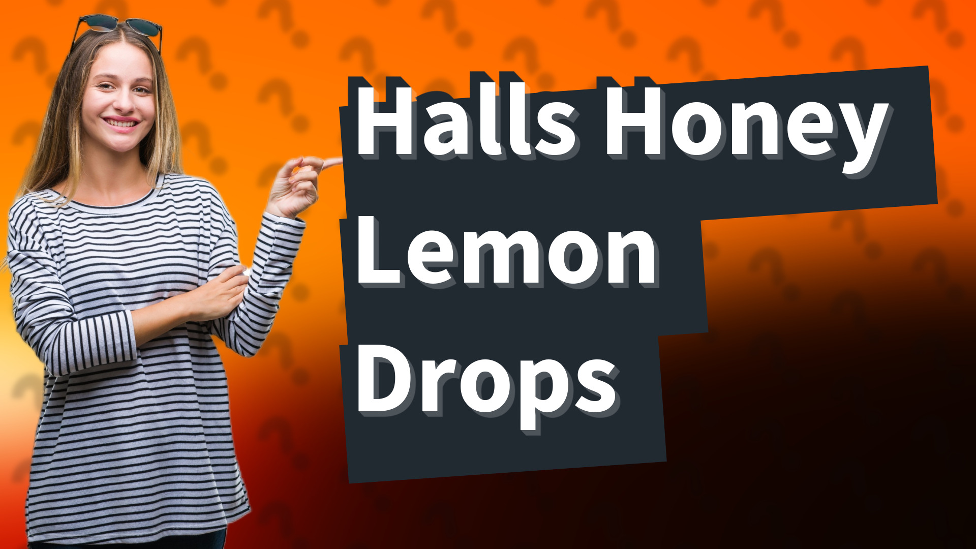 Halls Honey Lemon Drops