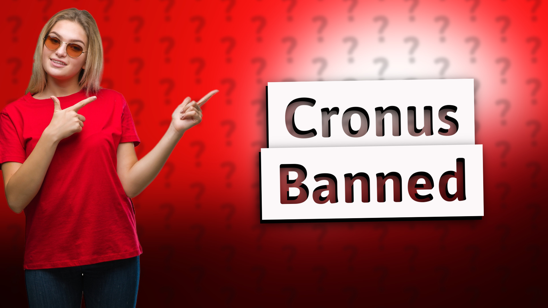 Cronus Banned
