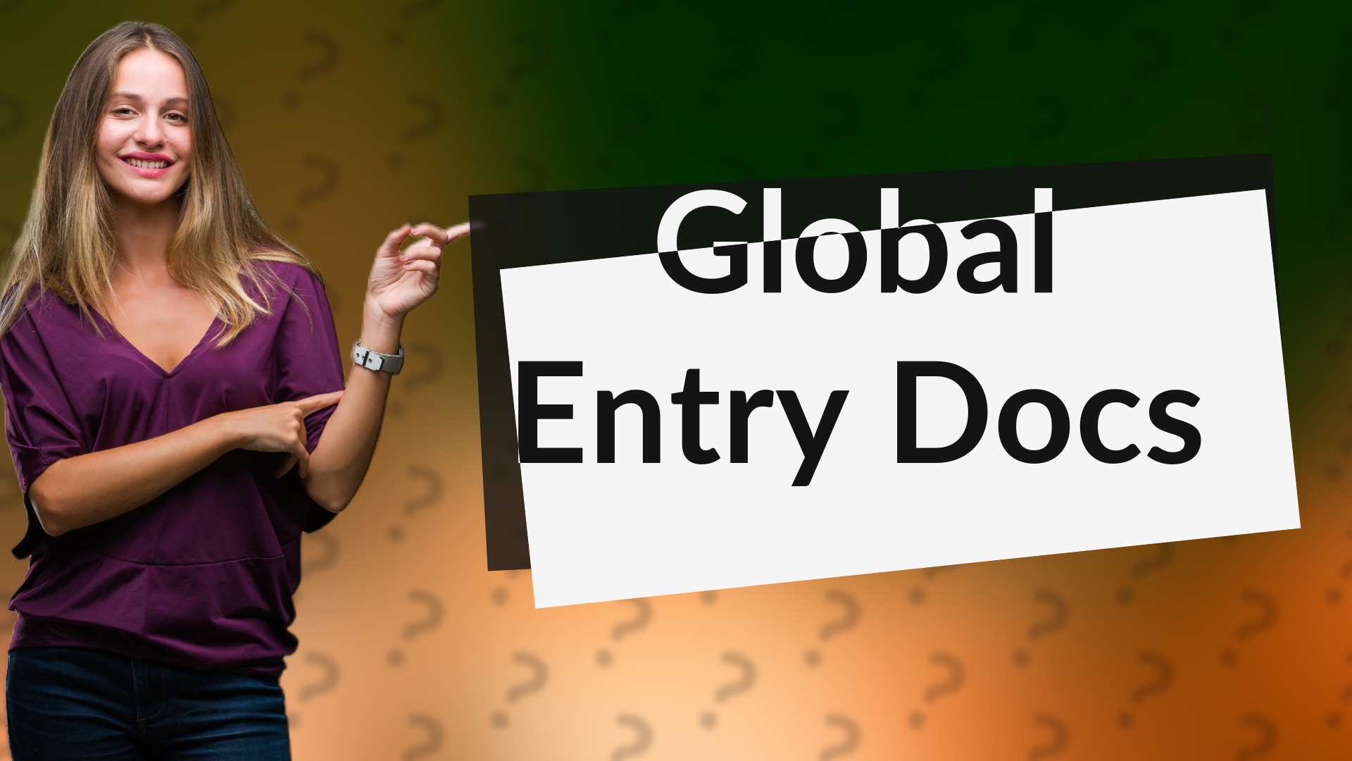 Global Entry Docs