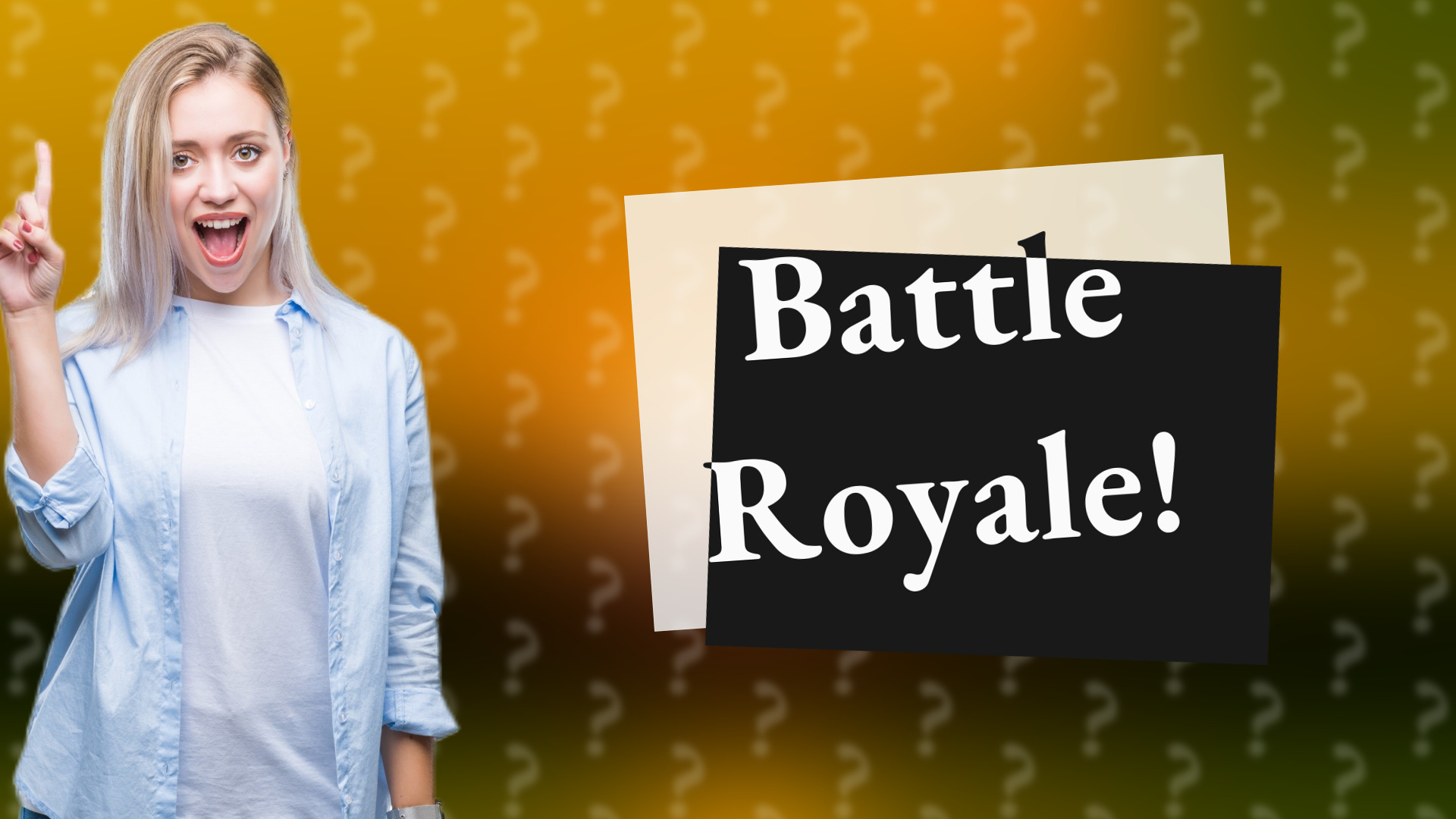 Battle Royale!