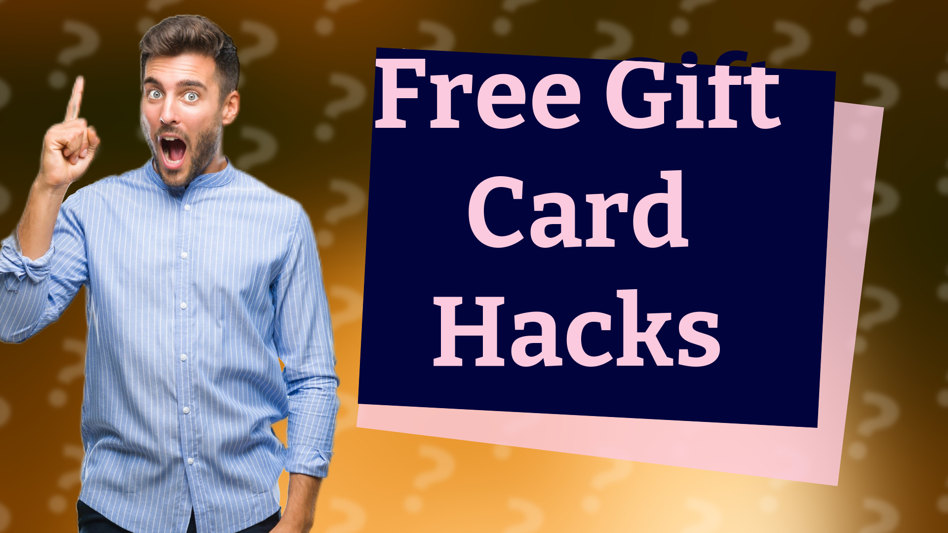 Free Gift Card Hacks