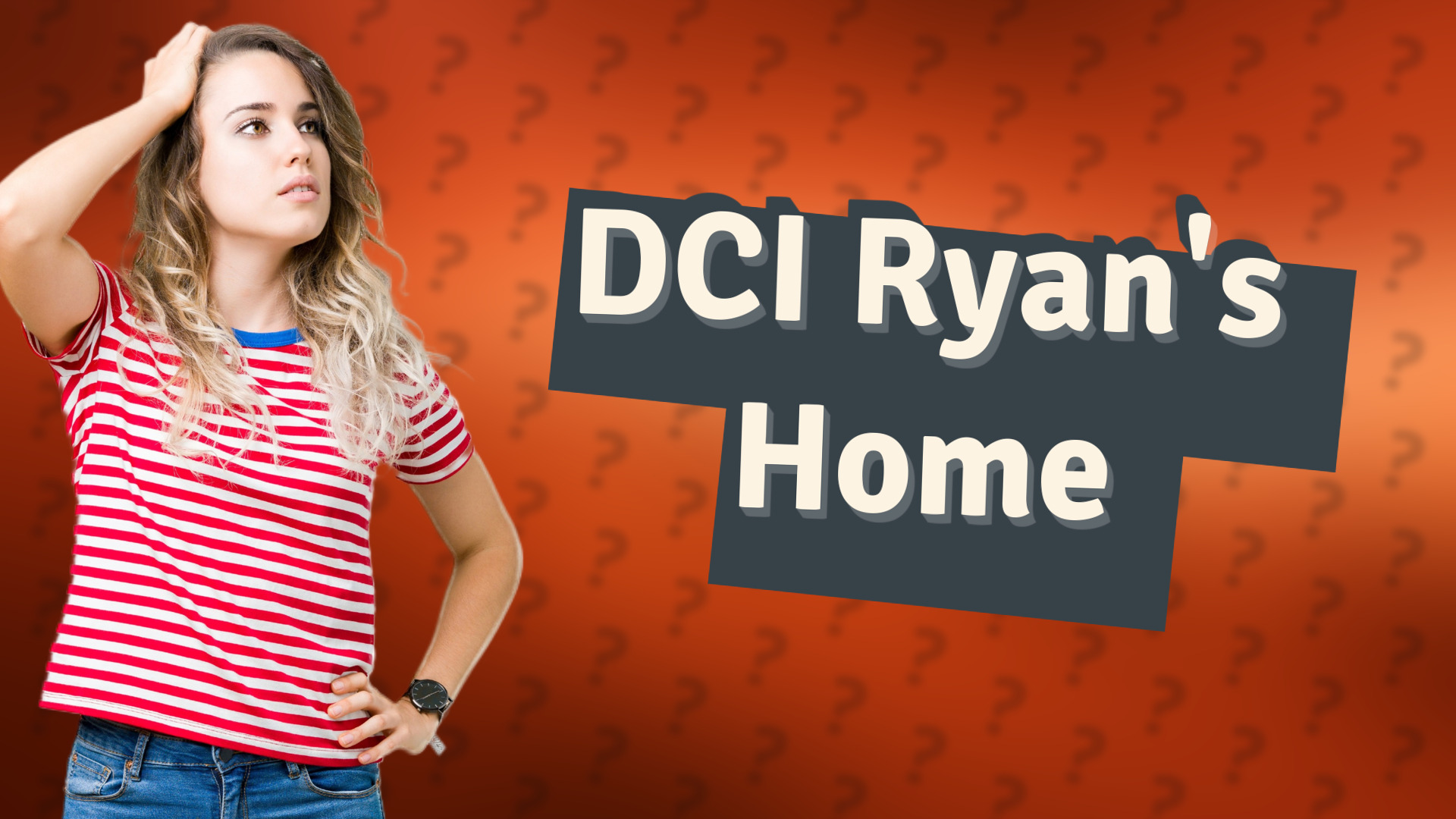 DCI Ryan's Home
