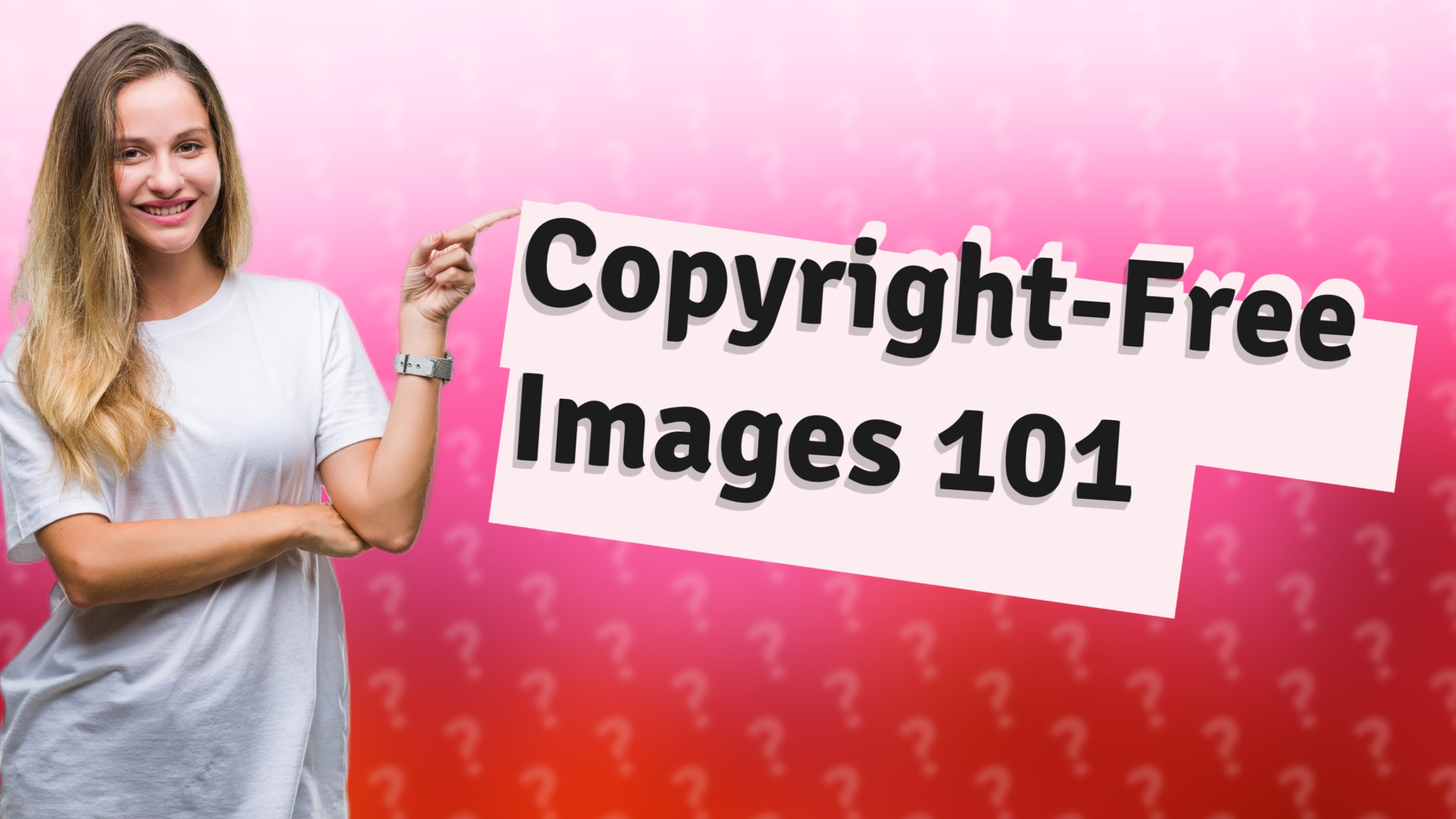 Copyright-Free Images 101