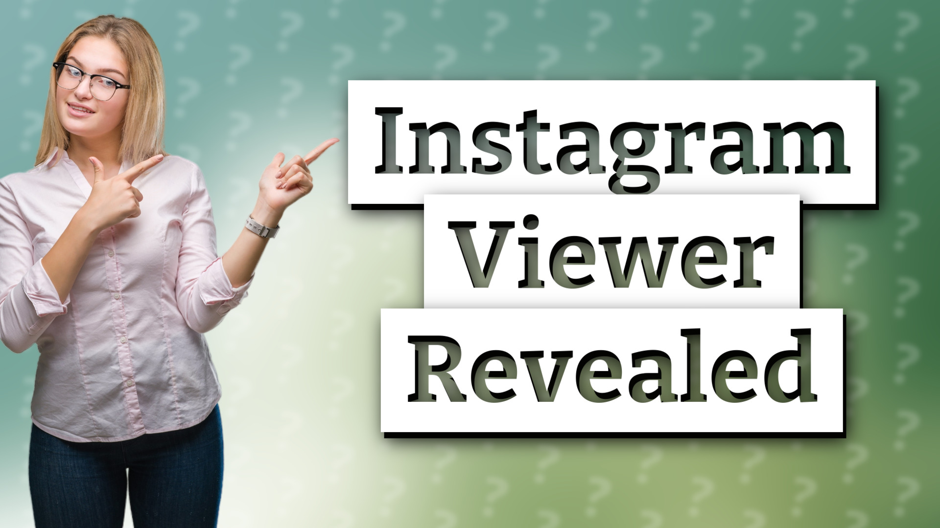 Instagram Viewer Revealed