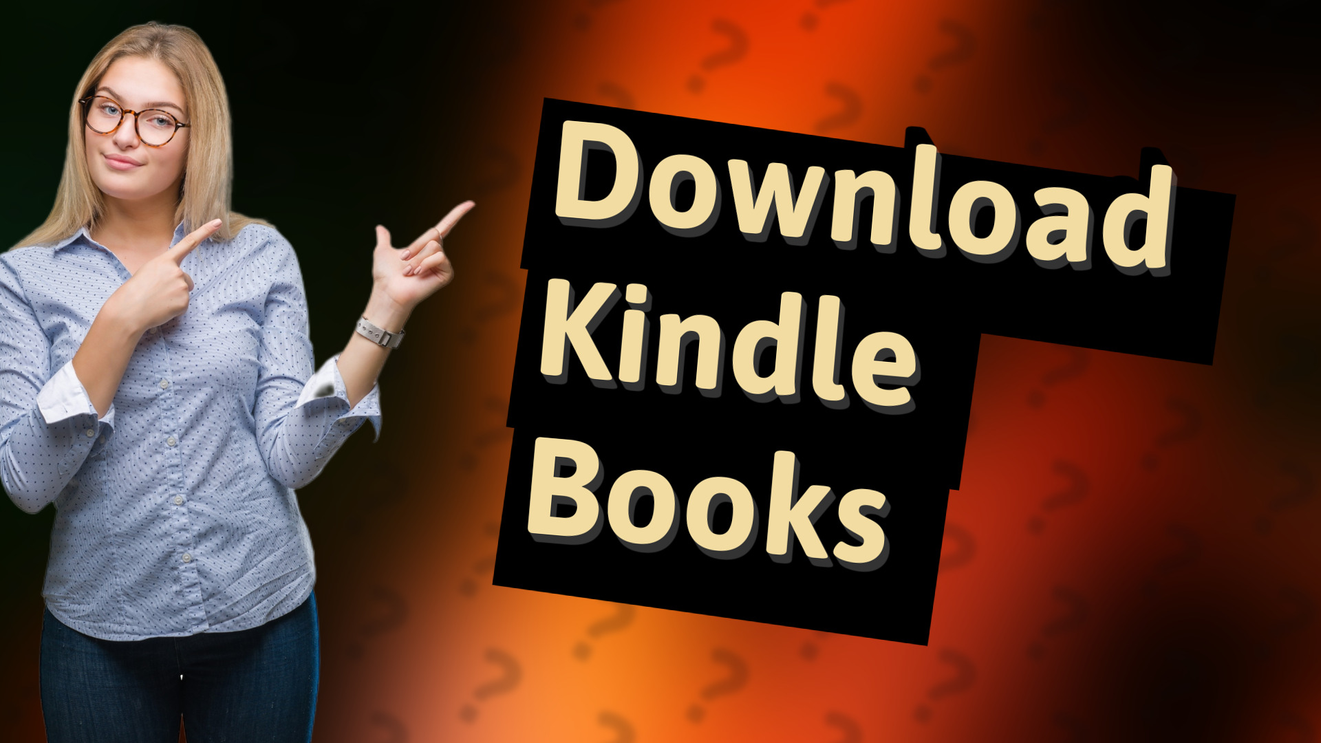 Download Kindle Books