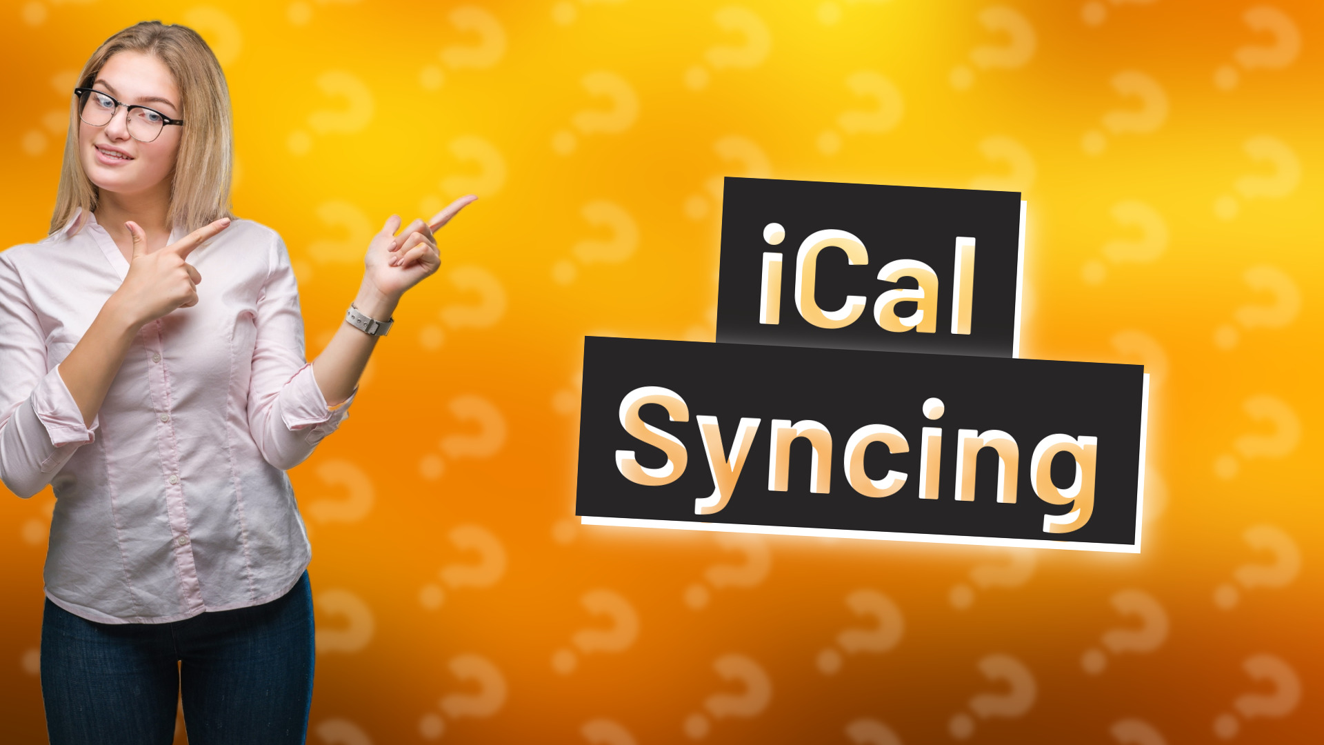 iCal Syncing
