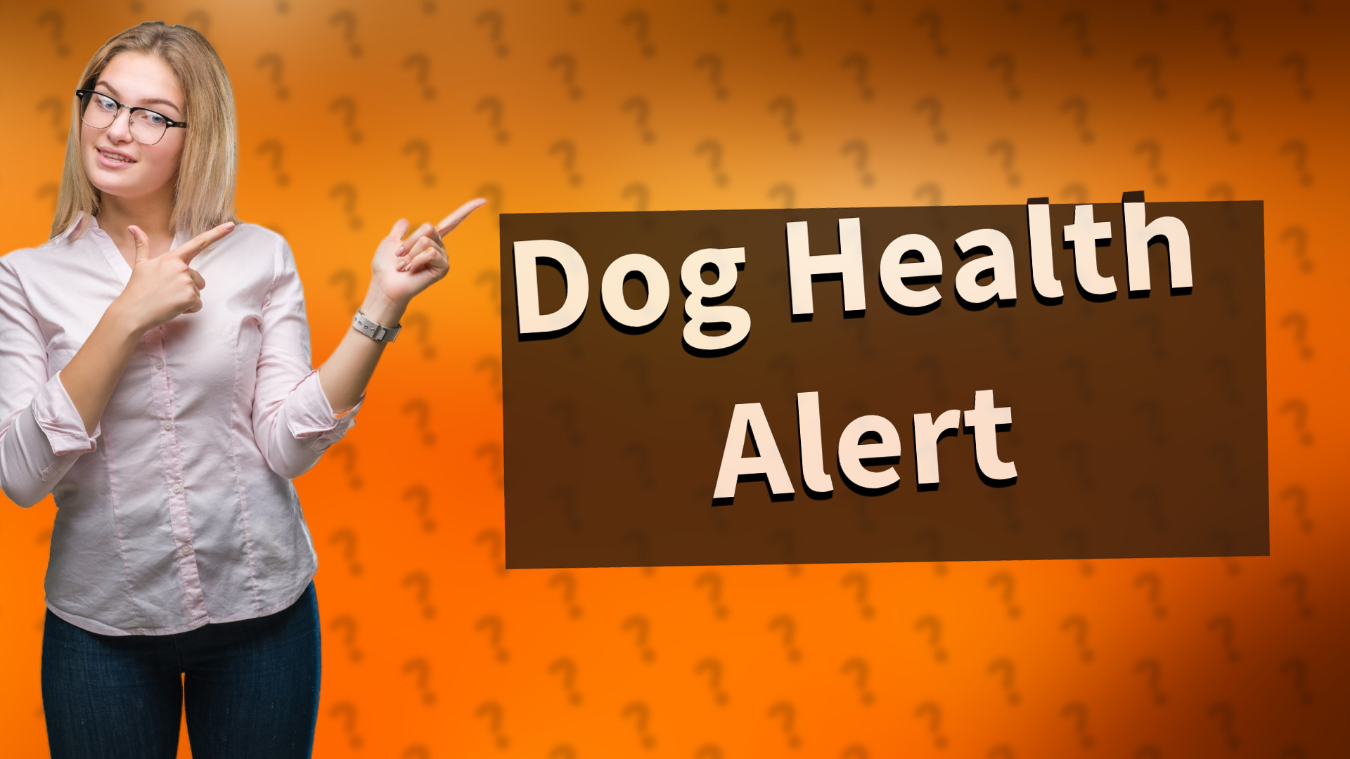 Dog Health Alert