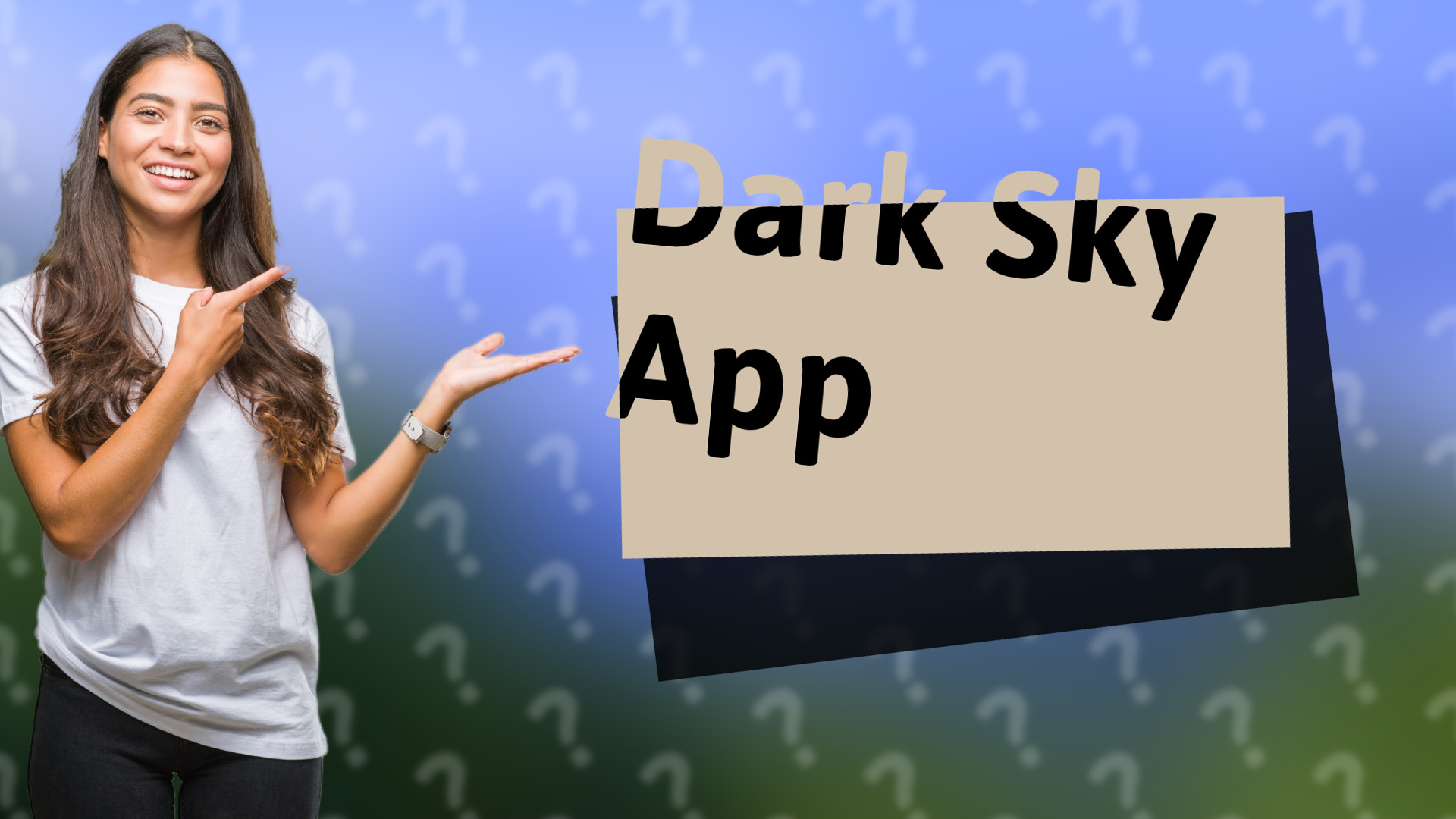Dark Sky App
