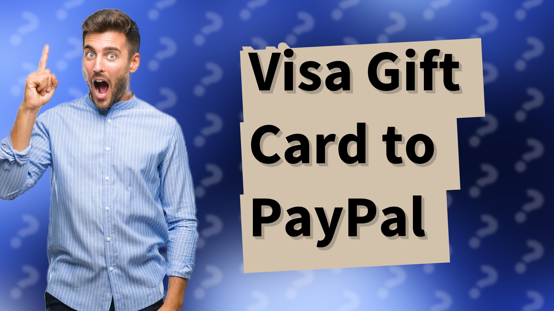 Visa Gift Card to PayPal