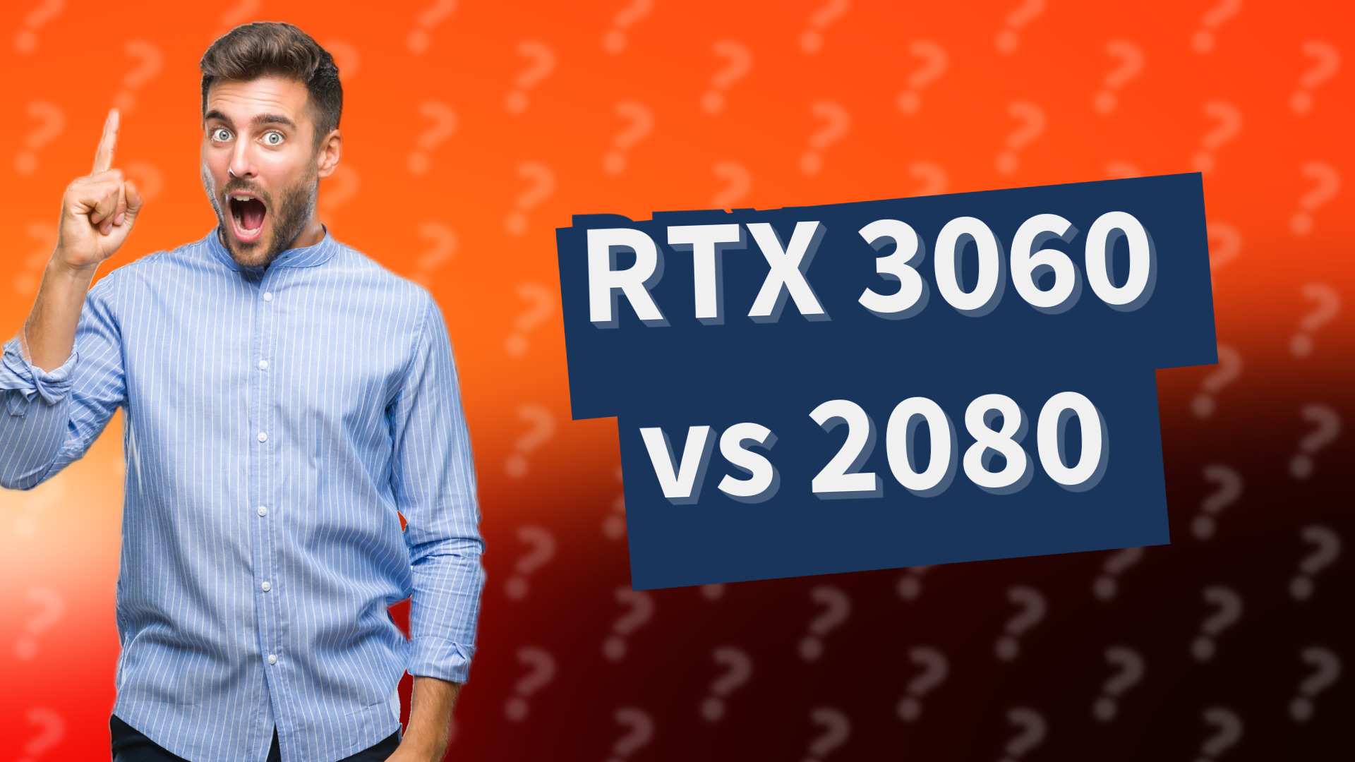 RTX 3060 vs 2080