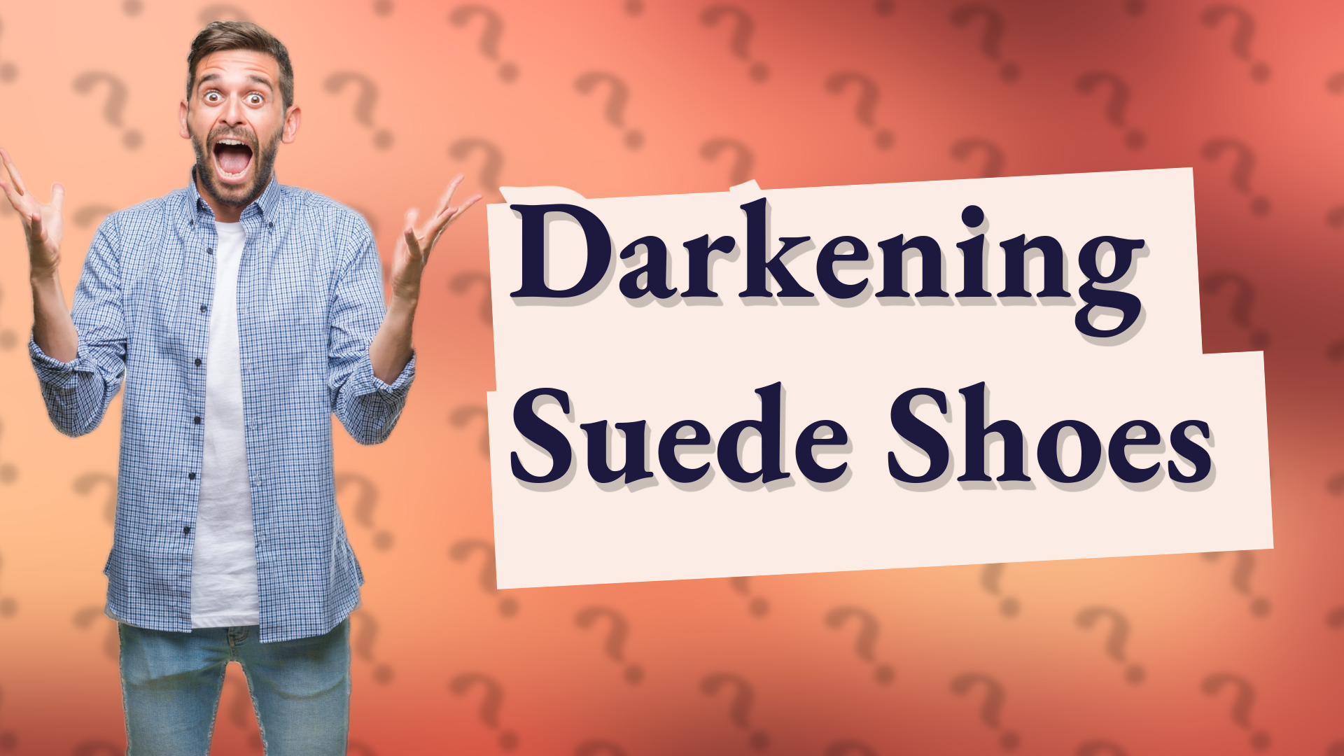 Darkening Suede Shoes