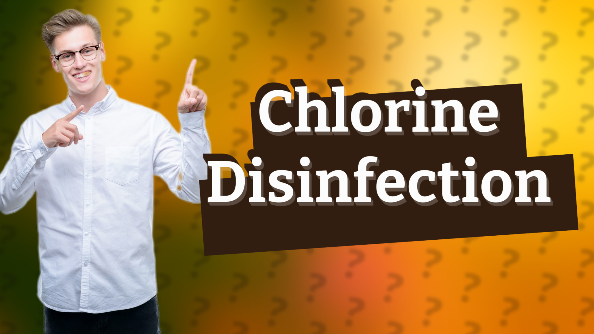 Chlorine Disinfection