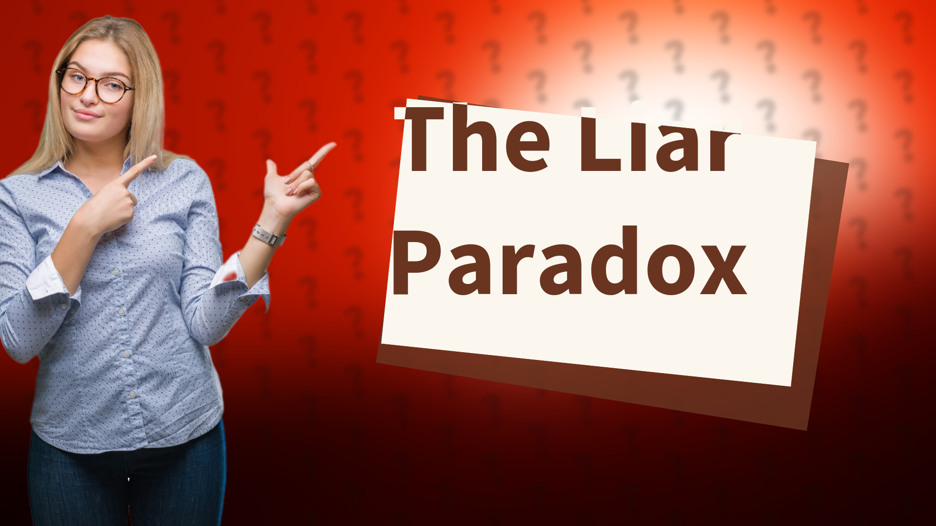 The Liar Paradox