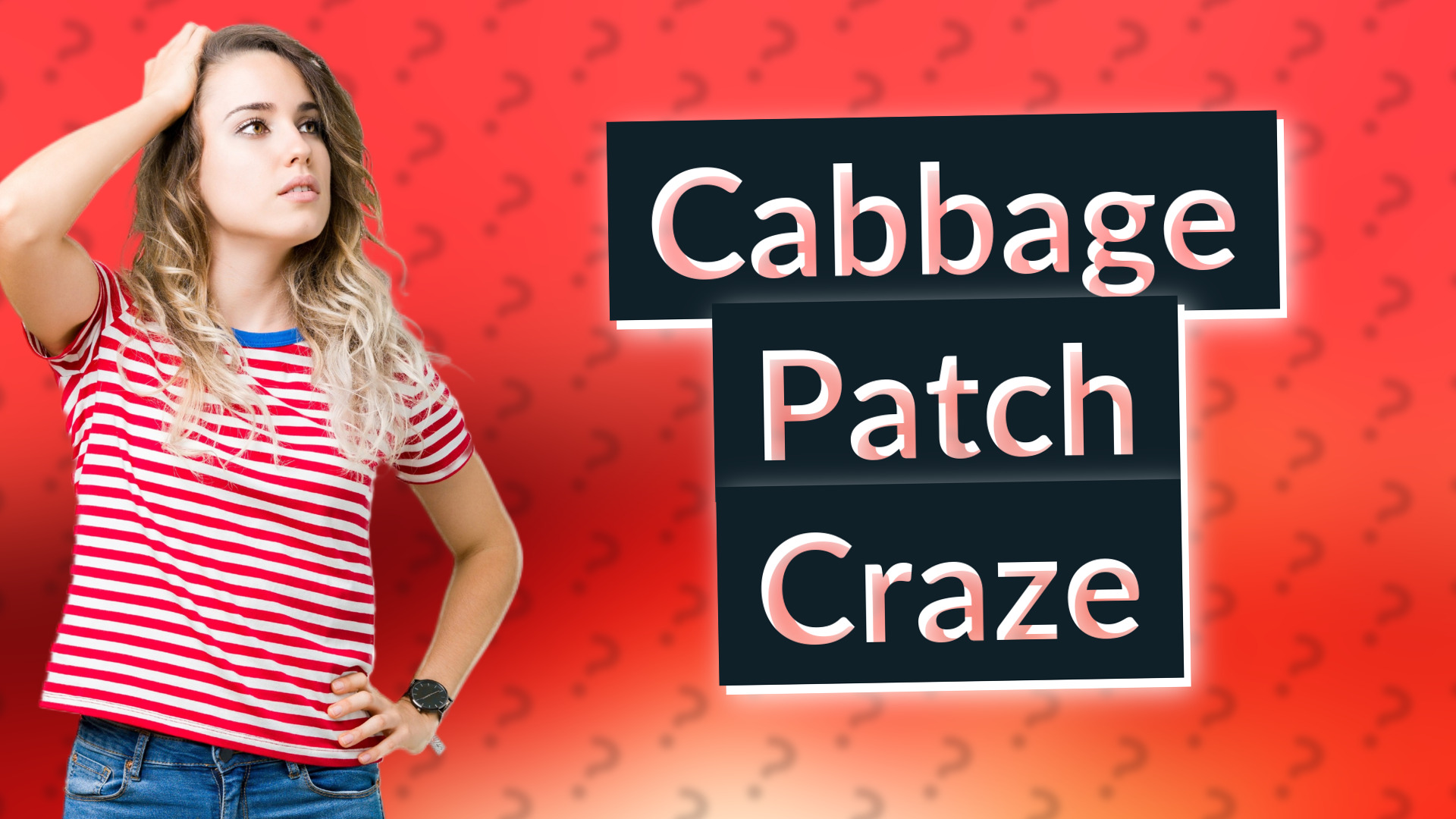 Cabbage Patch Craze