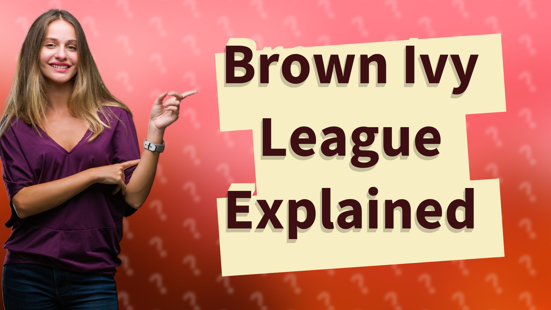 Brown Ivy League Explained