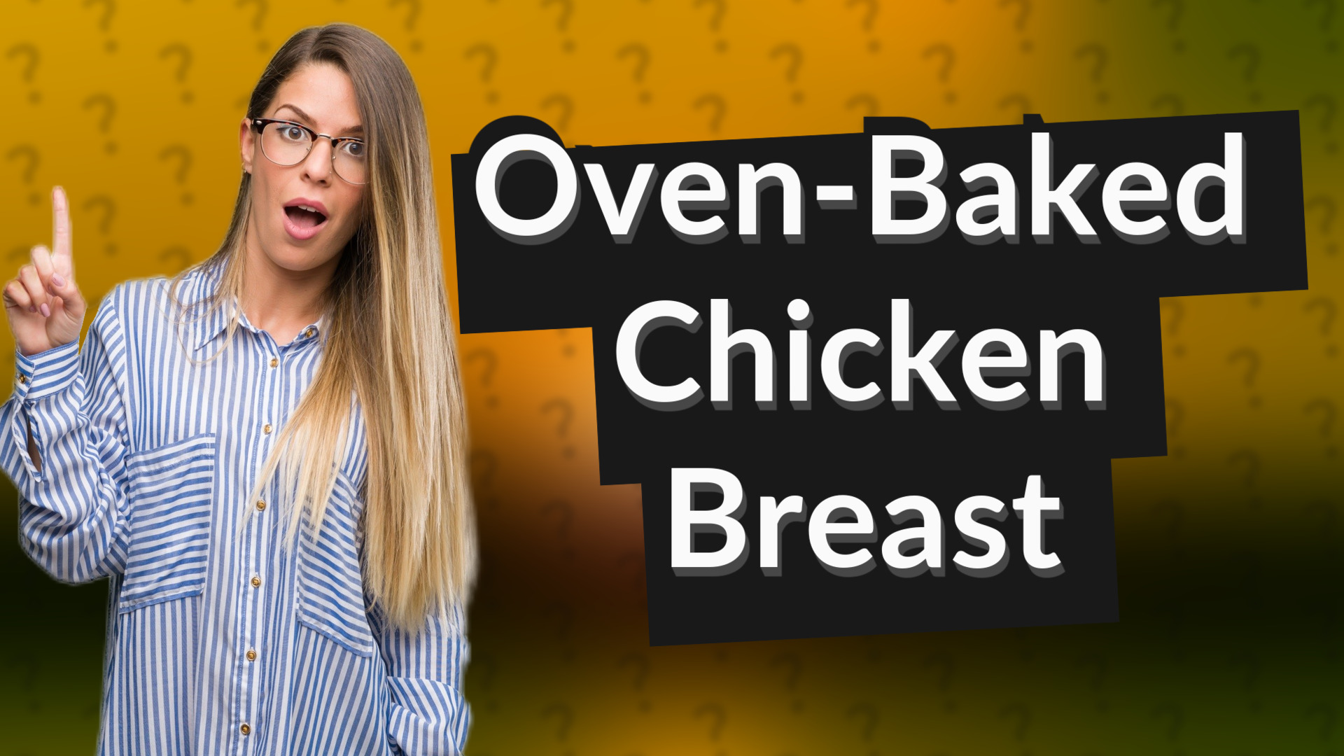 Oven-Baked Chicken Breast