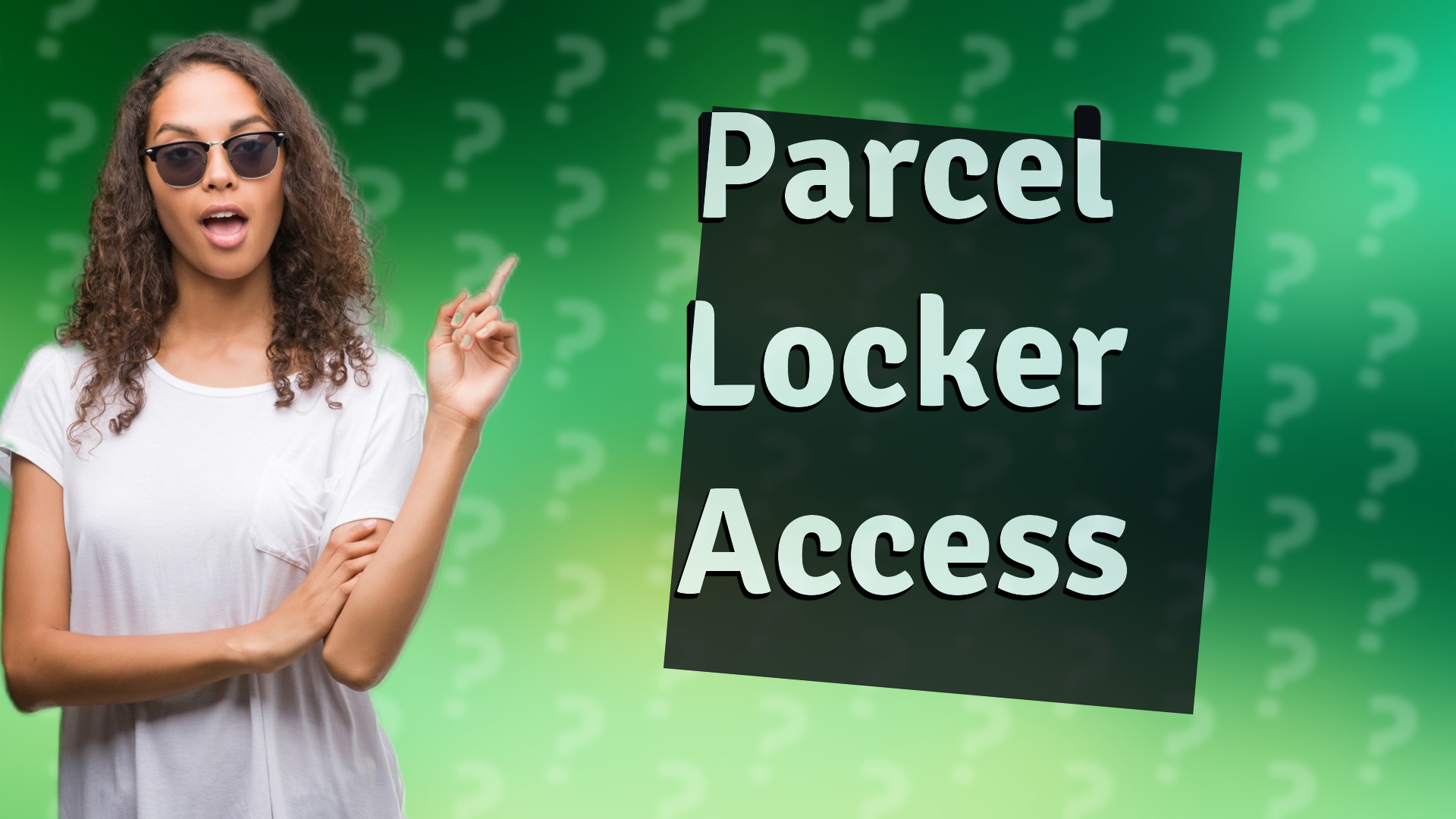 Parcel Locker Access