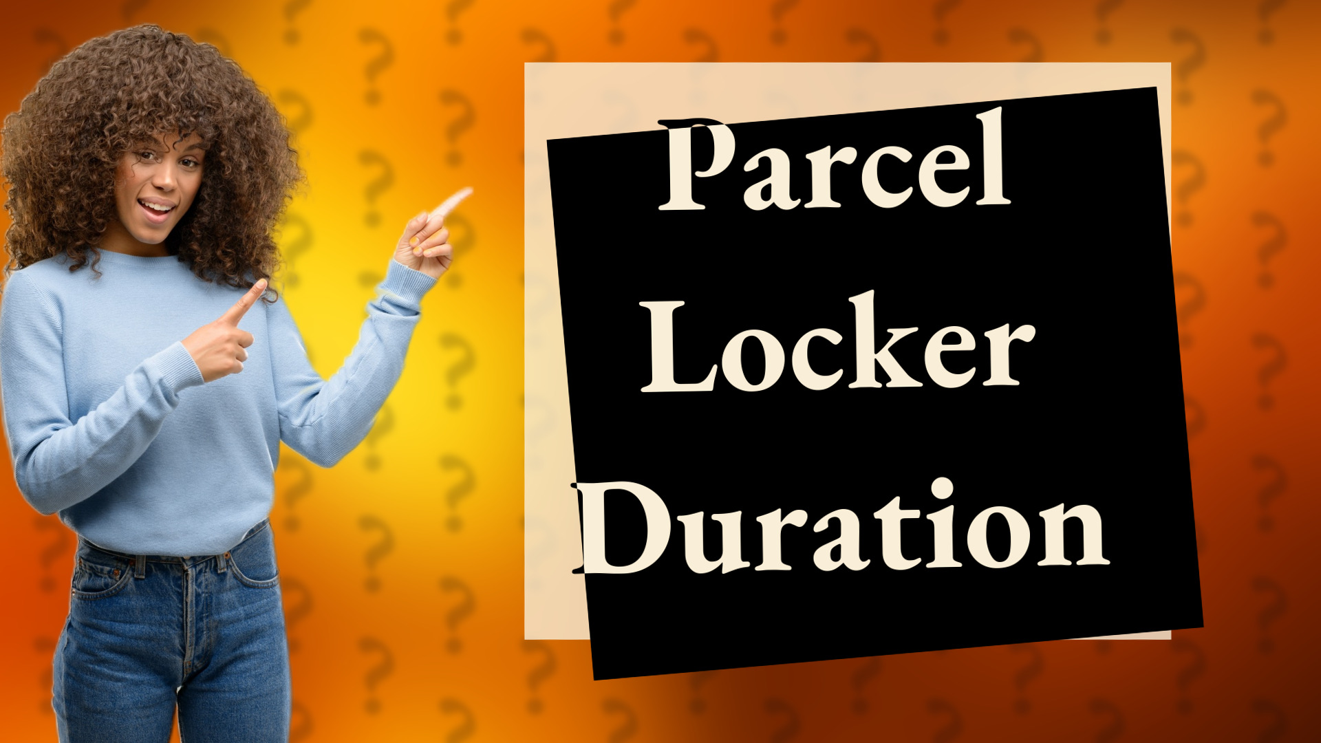 Parcel Locker Duration