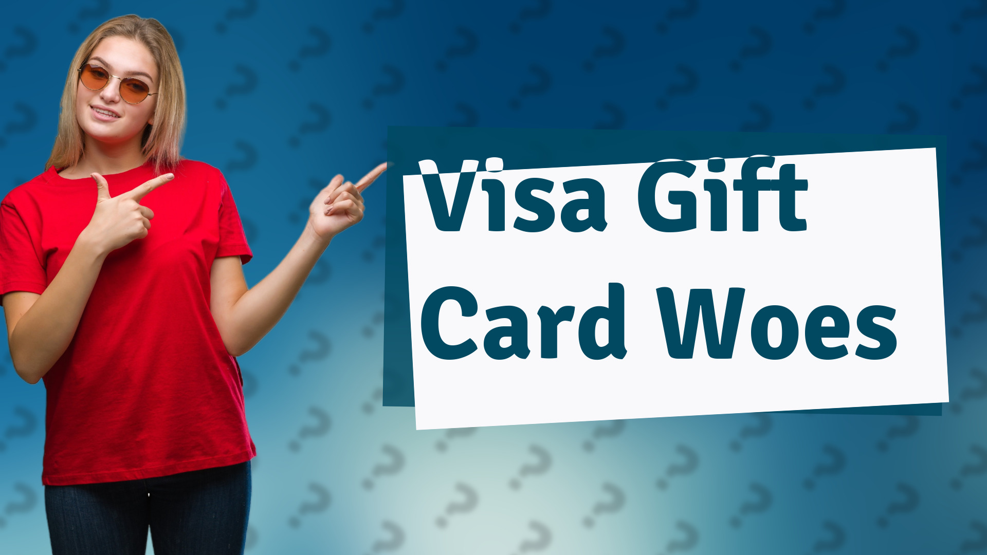 Visa Gift Card Woes