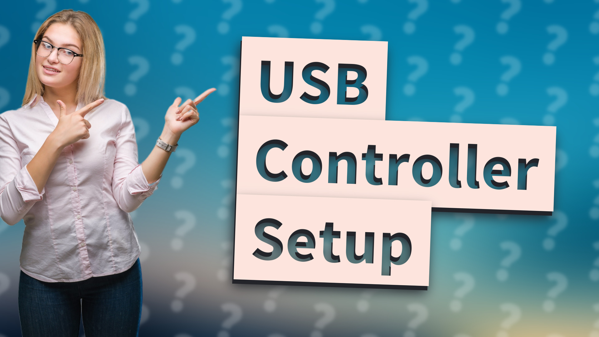 USB Controller Setup
