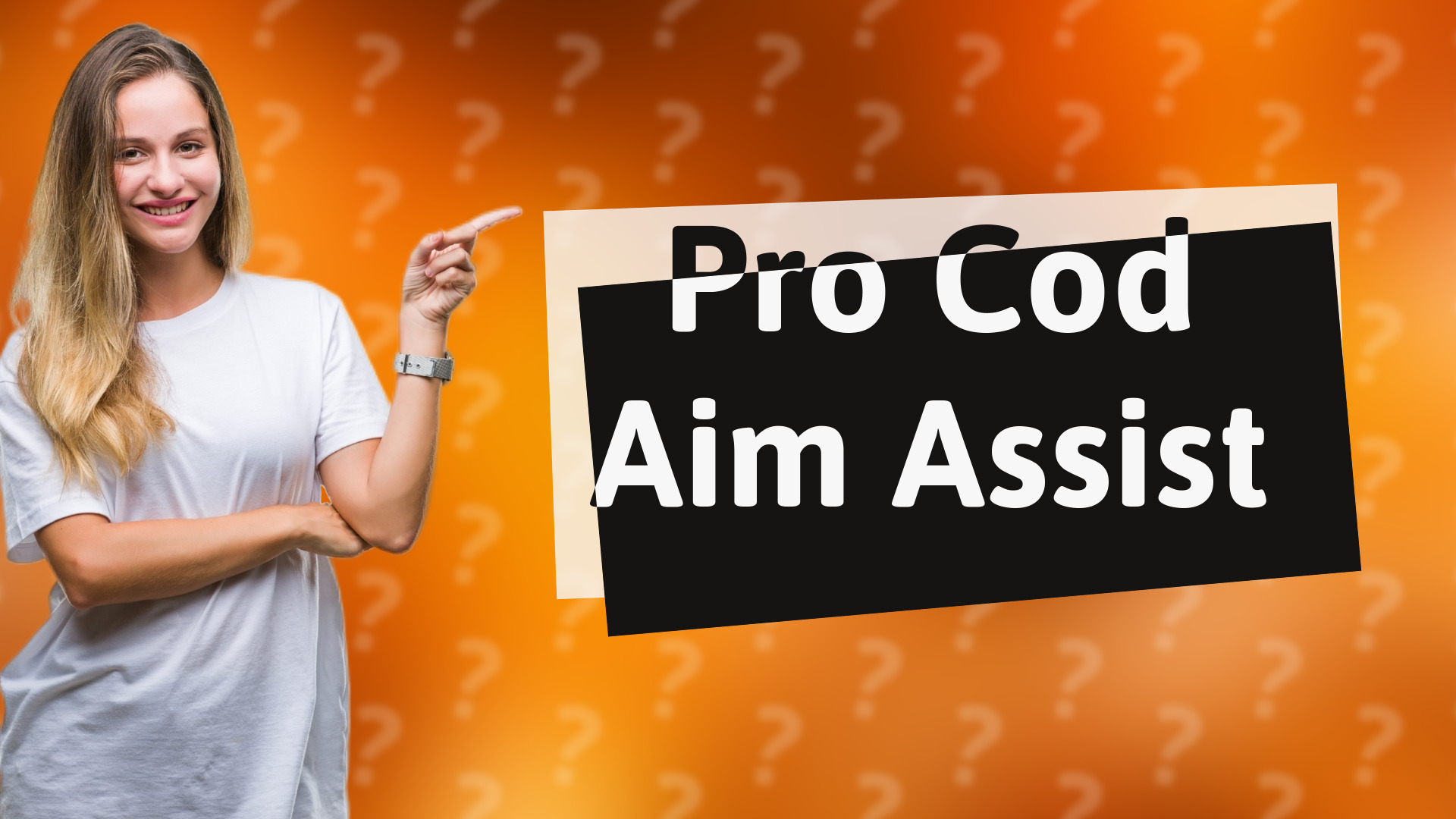 Pro Cod Aim Assist