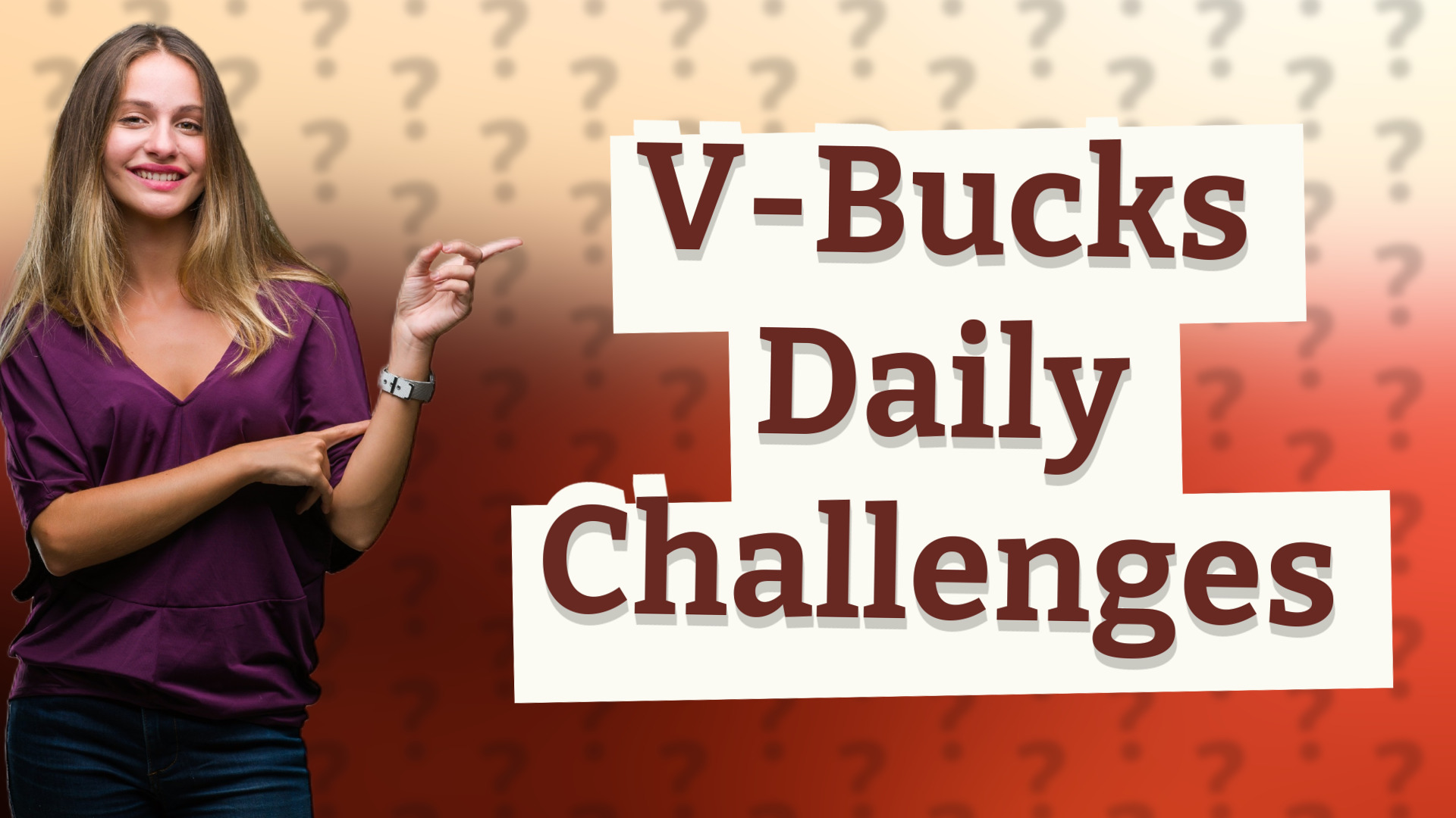 V-Bucks Daily Challenges
