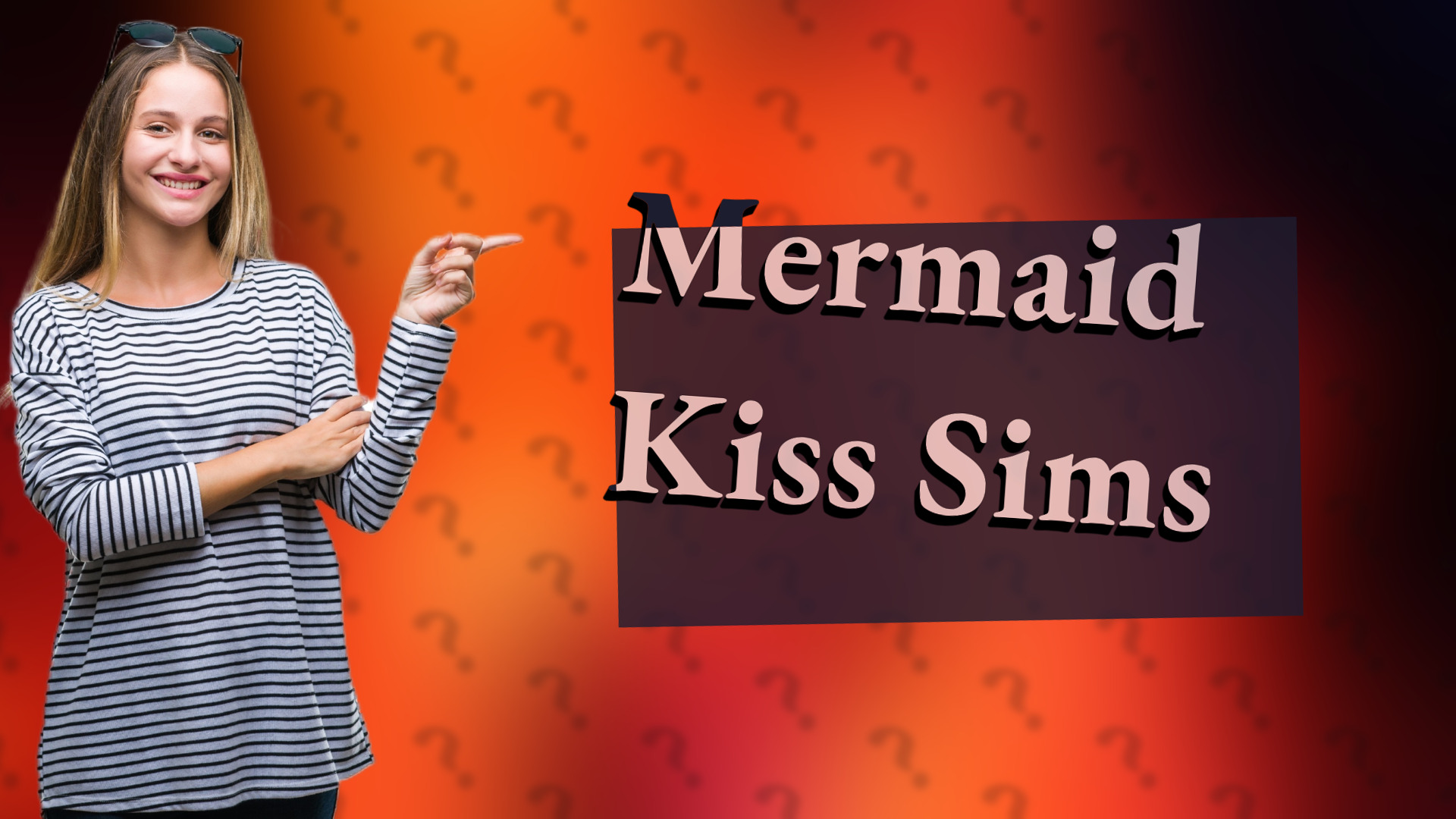 Mermaid Kiss Sims