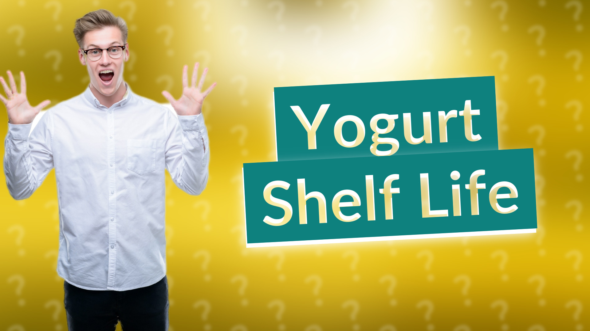 Yogurt Shelf Life