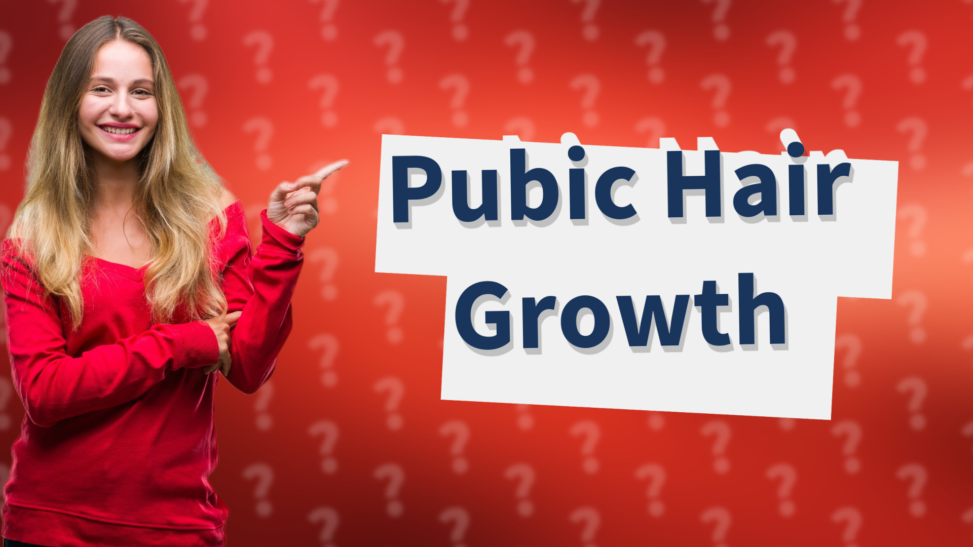 Pubic Hair Growth