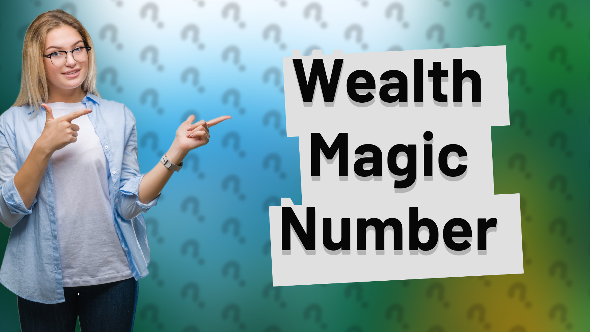 Wealth Magic Number