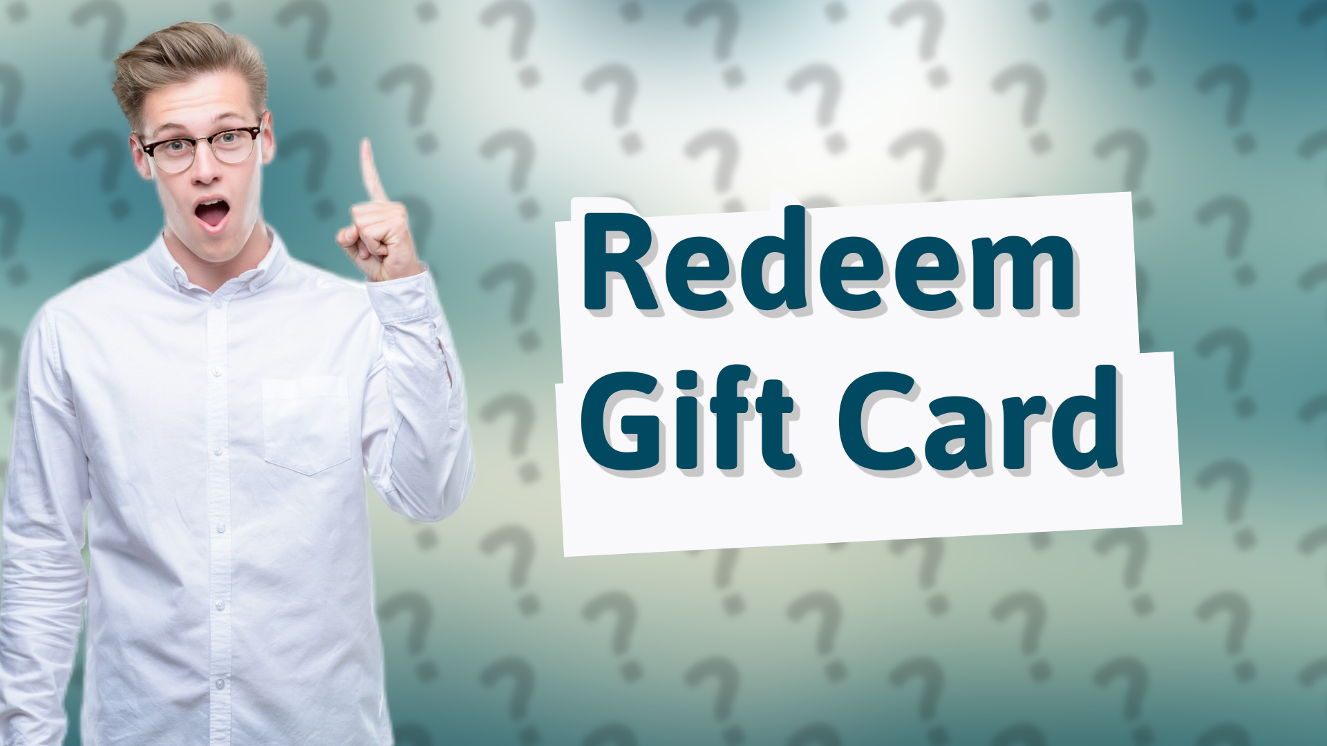 Redeem Gift Card