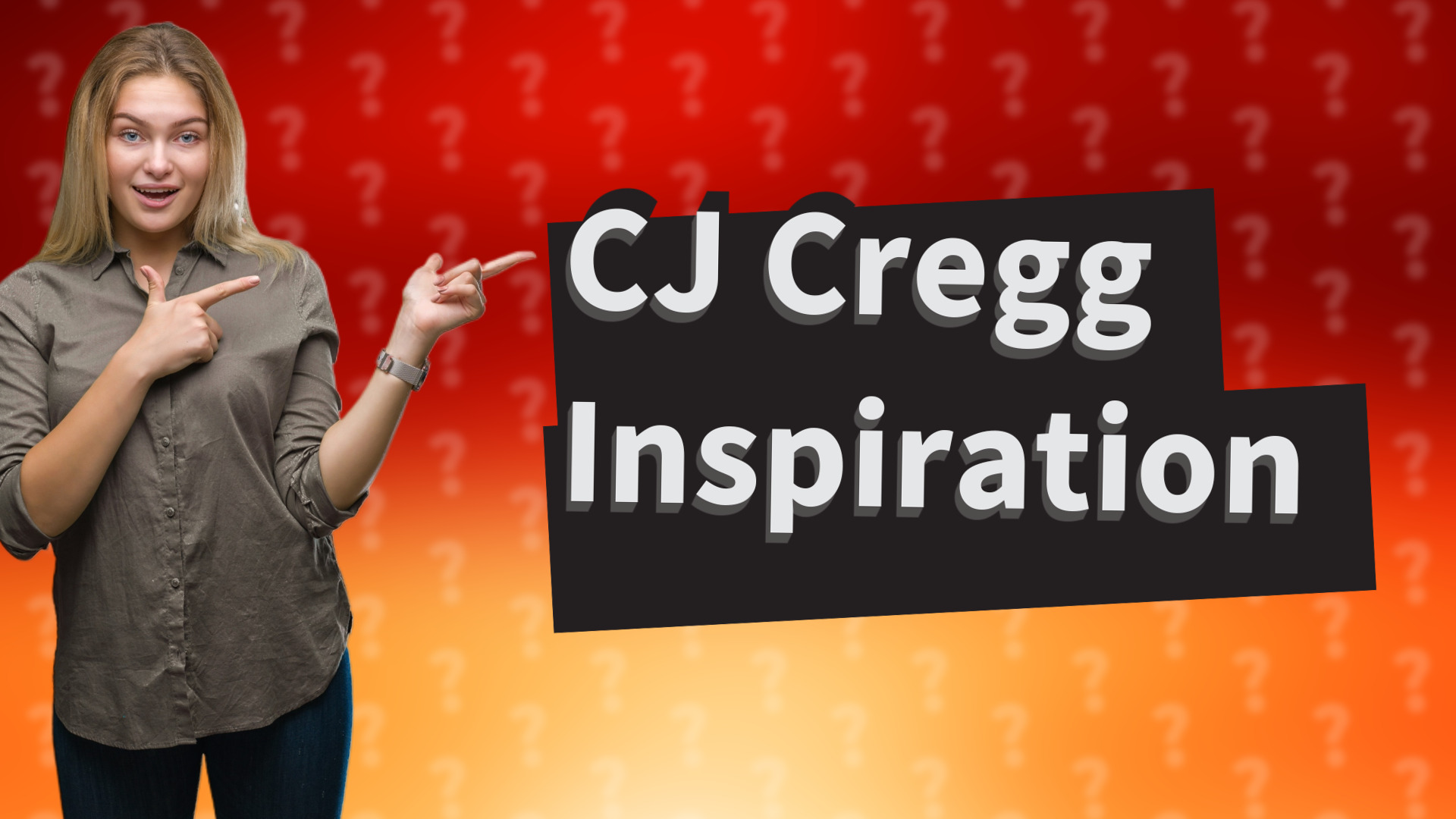 CJ Cregg Inspiration