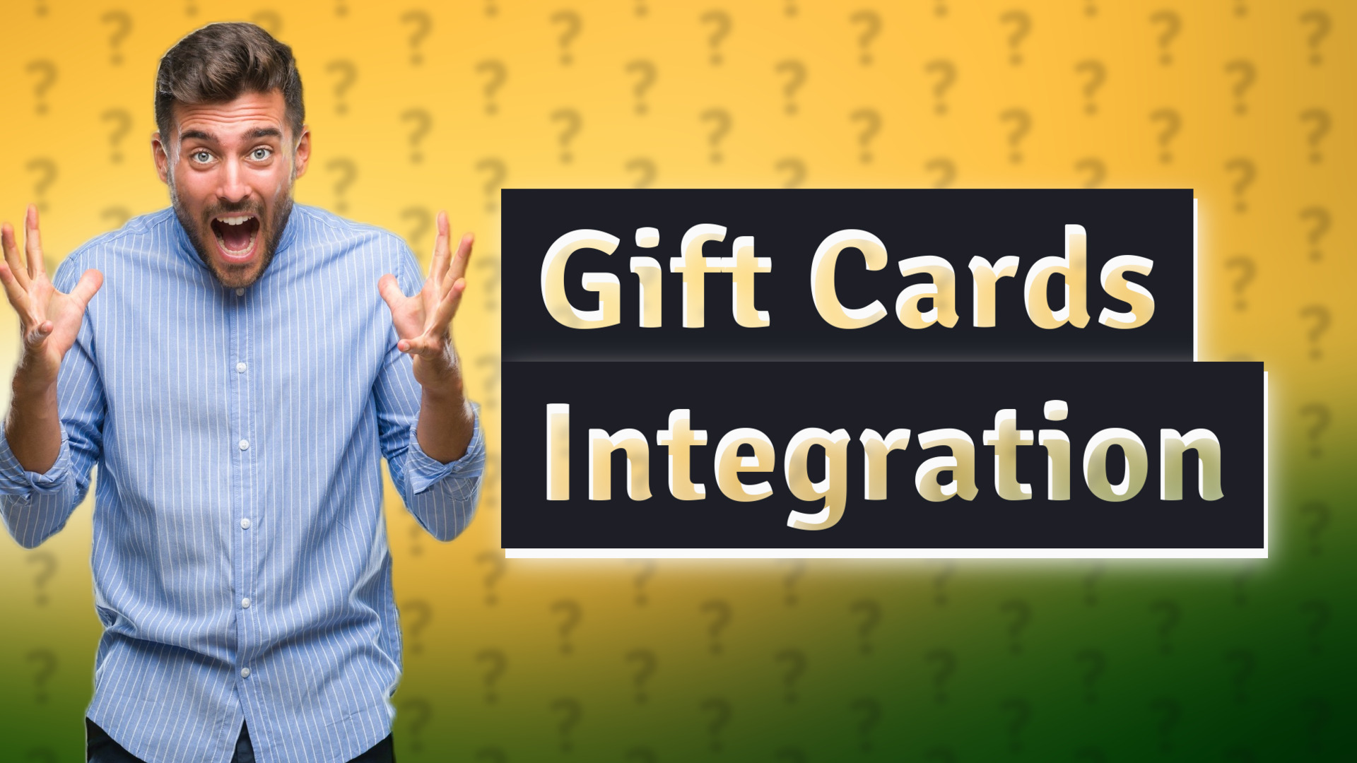 Gift Cards Integration