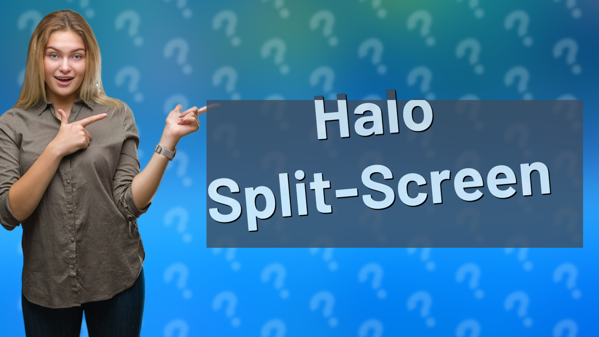 Halo Split-Screen
