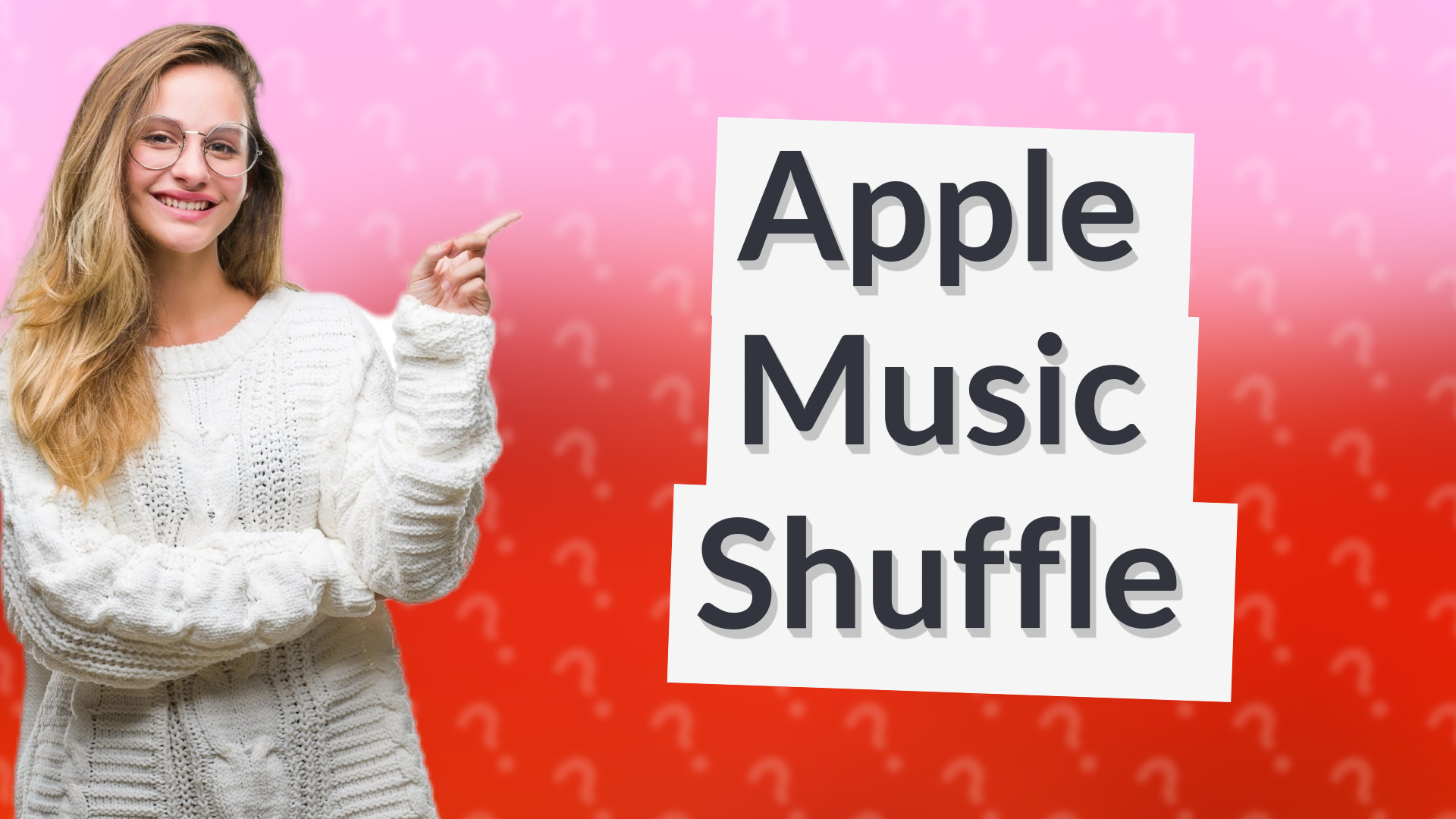 Apple Music Shuffle