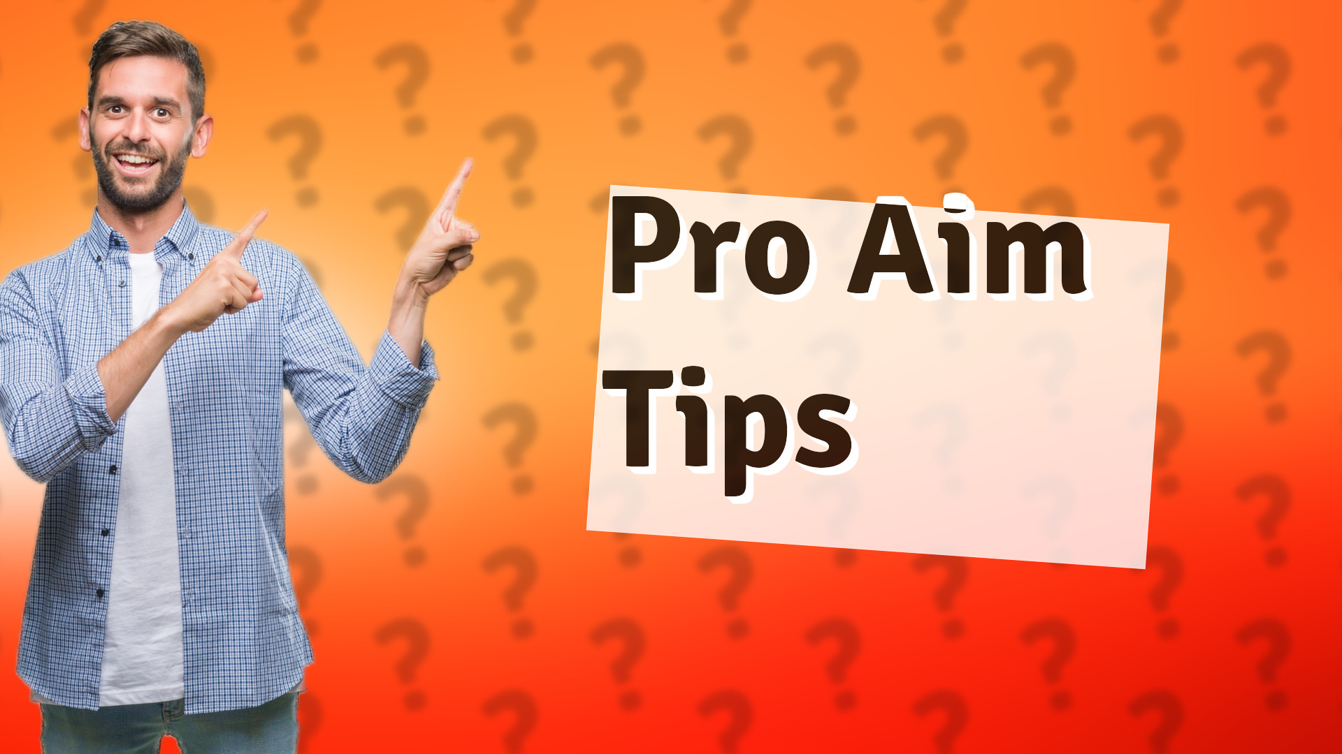 Pro Aim Tips