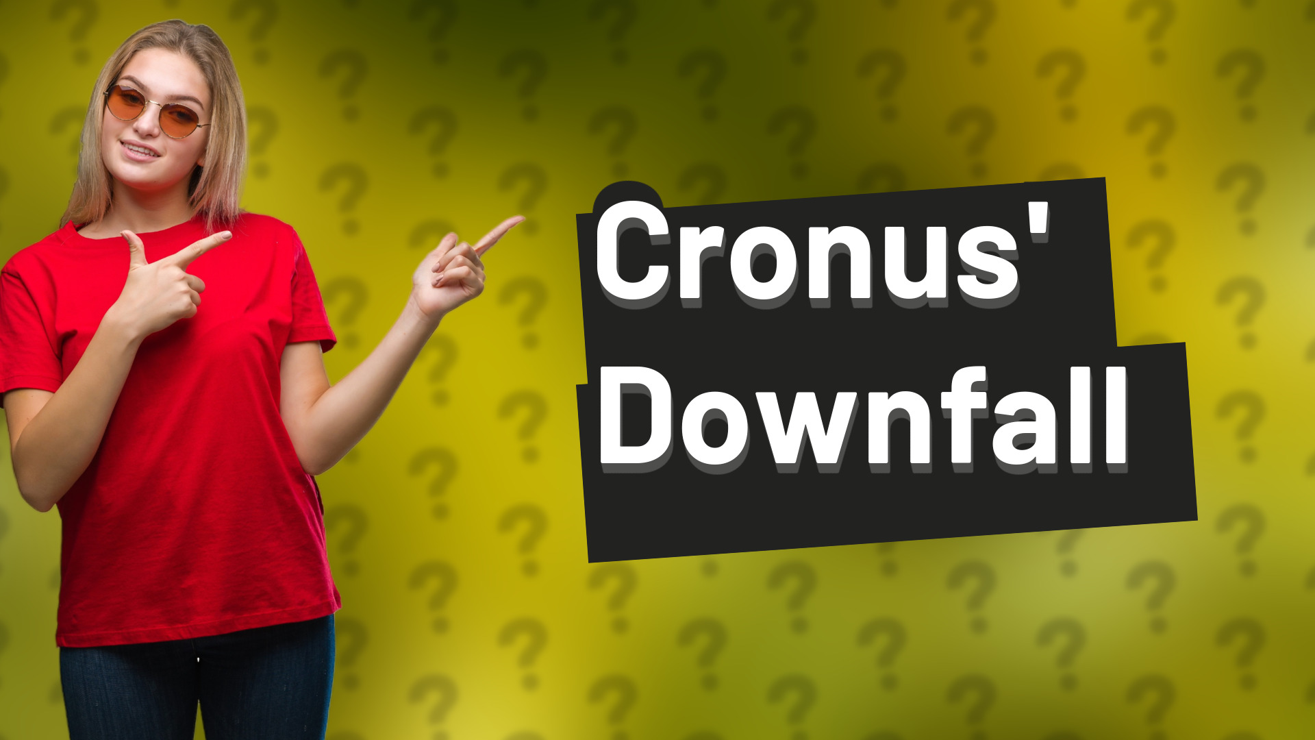 Cronus' Downfall