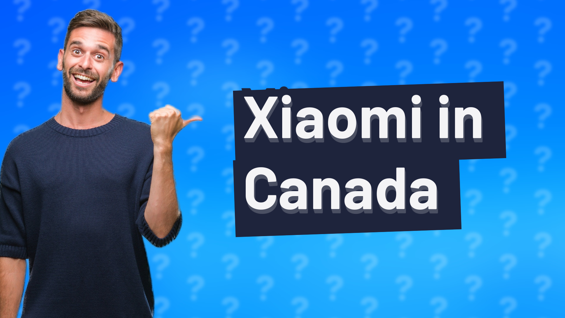 Xiaomi in Canada