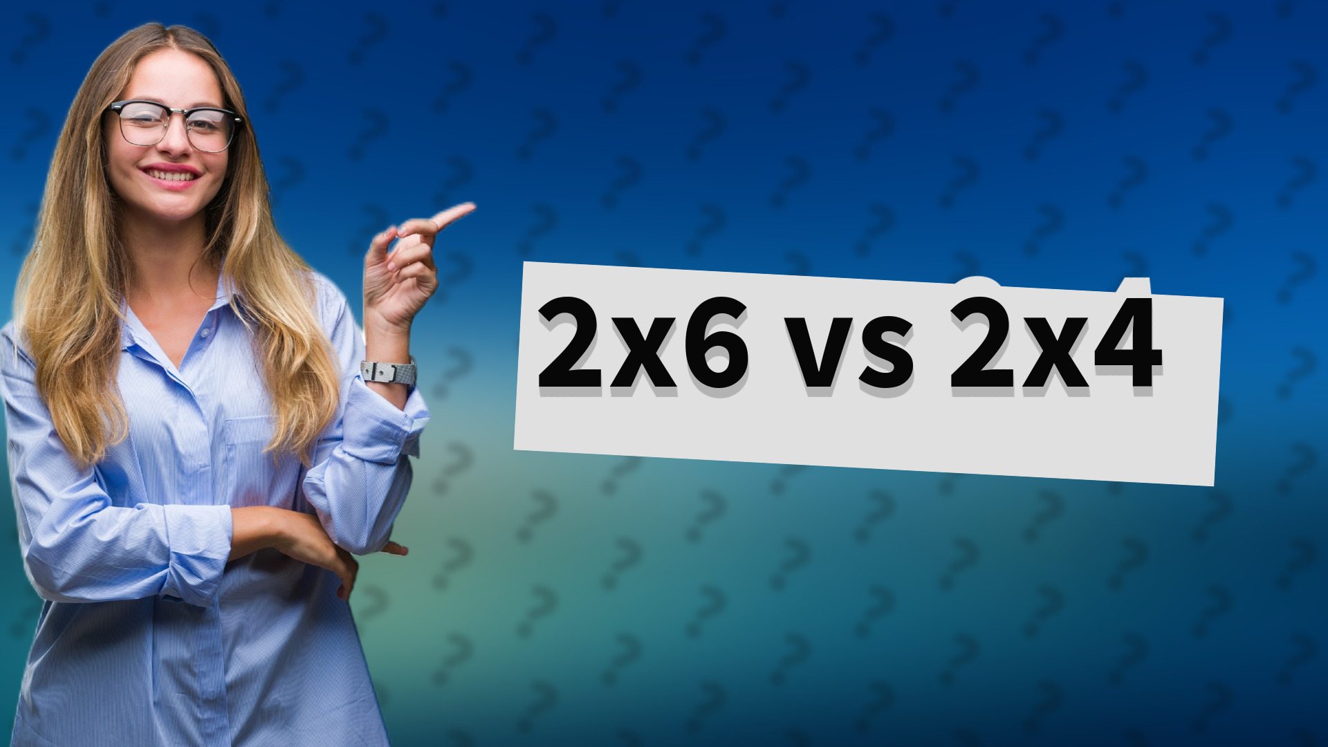 2x6 vs 2x4