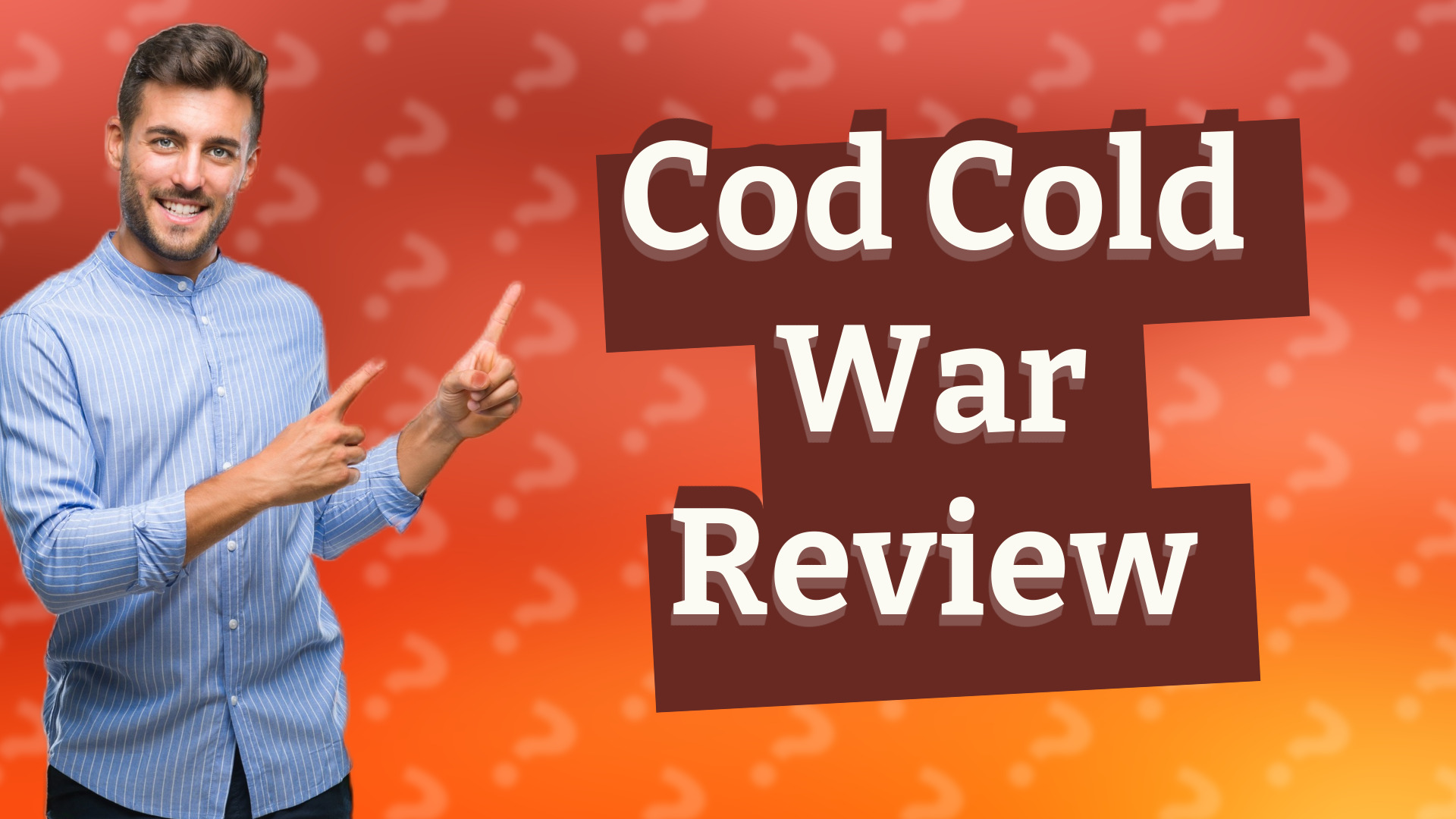 Cod Cold War Review