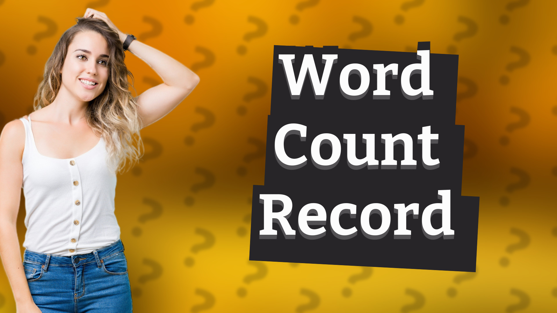Word Count Record