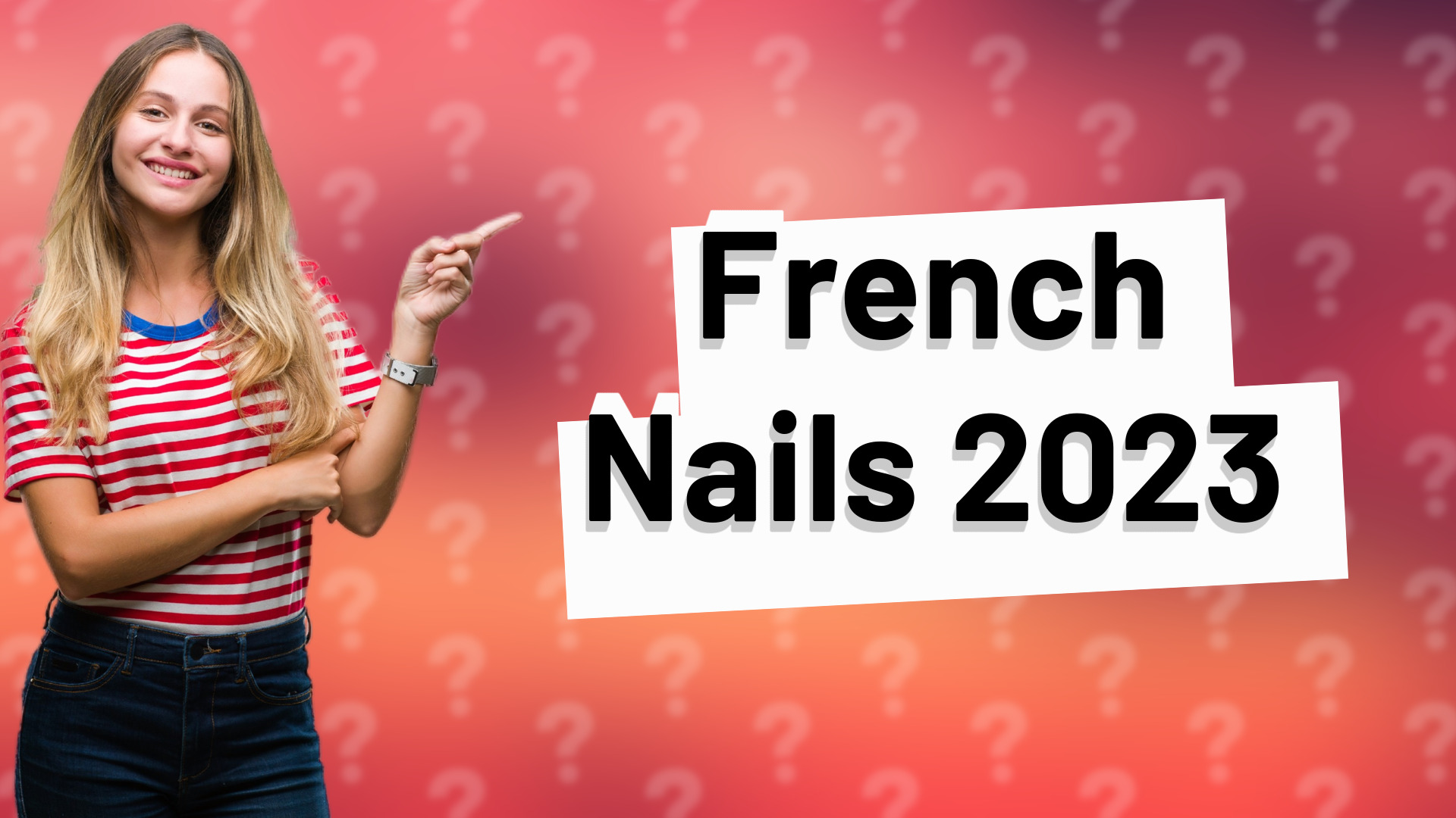 French Nails 2023