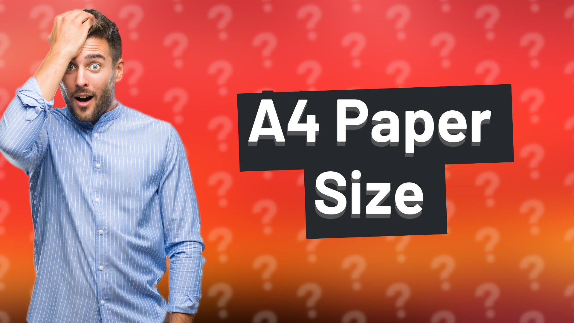 A4 Paper Size