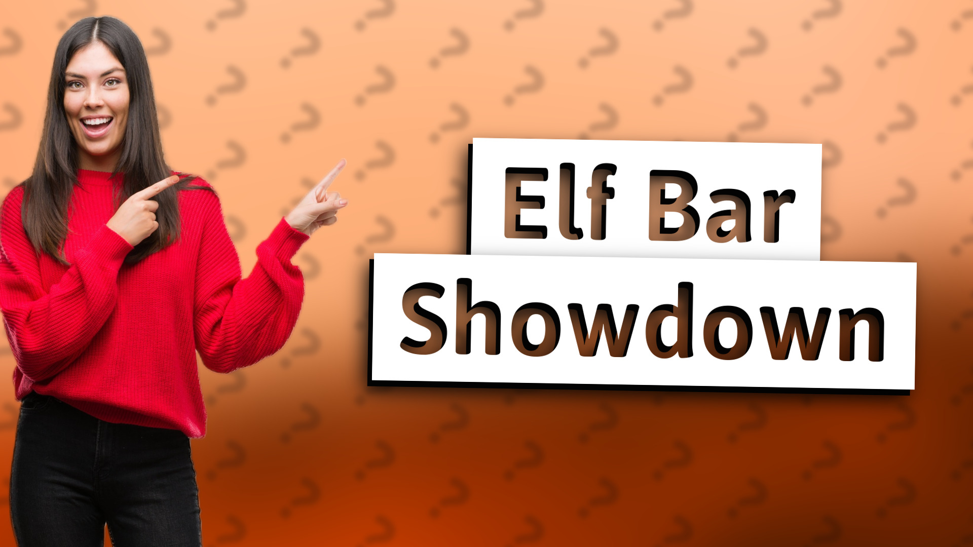 Elf Bar Showdown