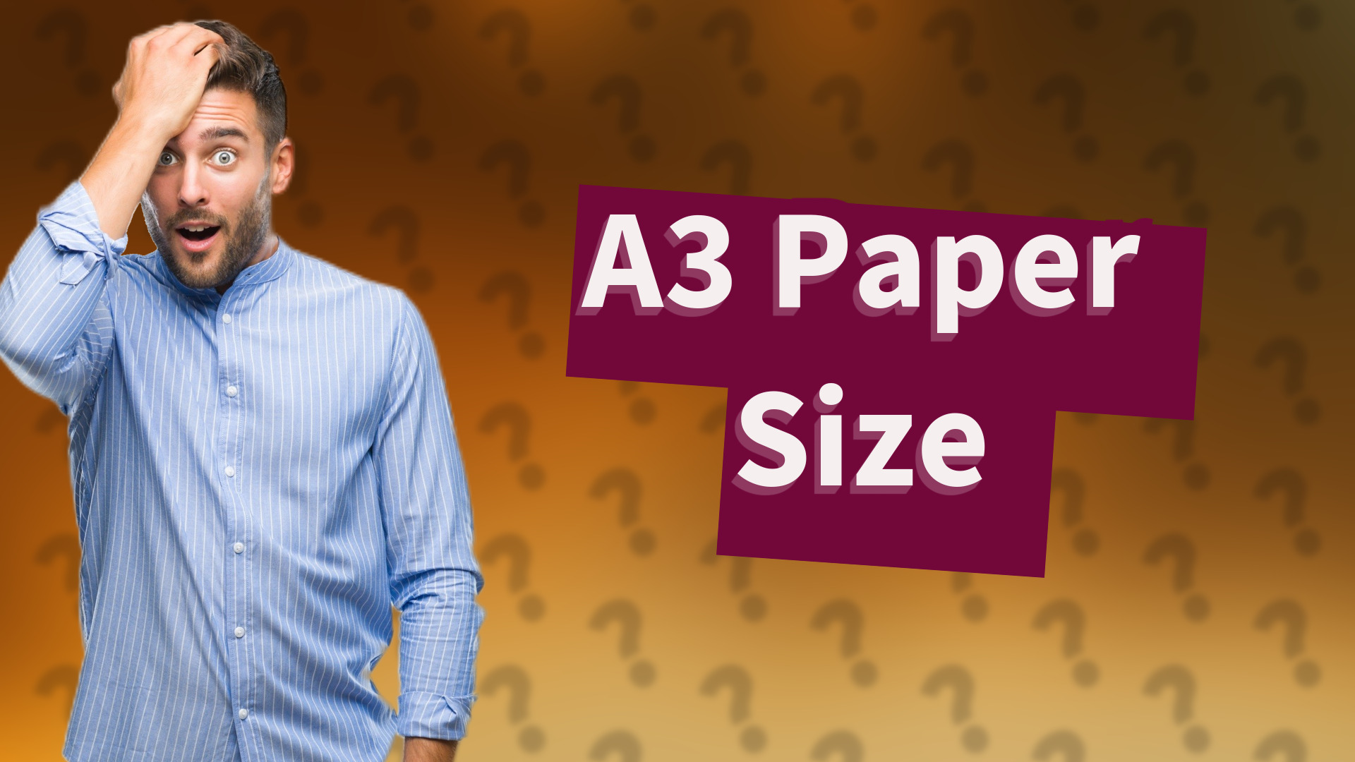 A3 Paper Size