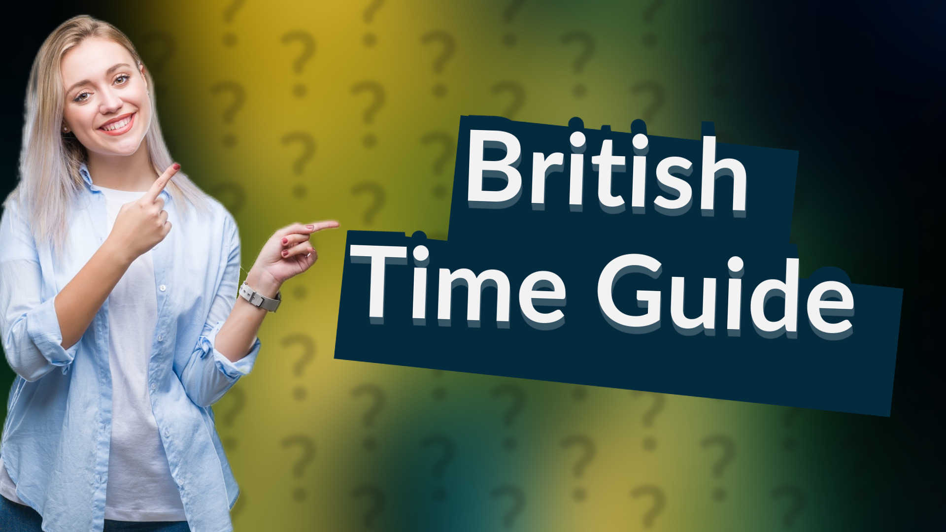 British Time Guide